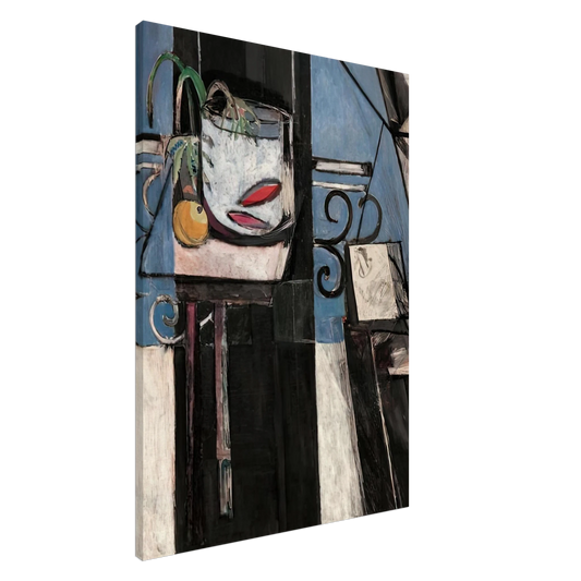 Henri Matisse - GOLDFISH 1916 Canvas - 20x30 cm / 8x12 inches-canvas