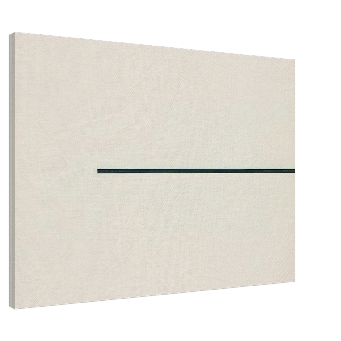 Ellsworth Kelly - Horizontal Line Canvas - 20x30 cm / 8x12 inches-canvas