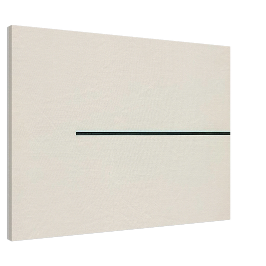 Ellsworth Kelly - Horizontal Line Canvas - 20x30 cm / 8x12 inches-canvas