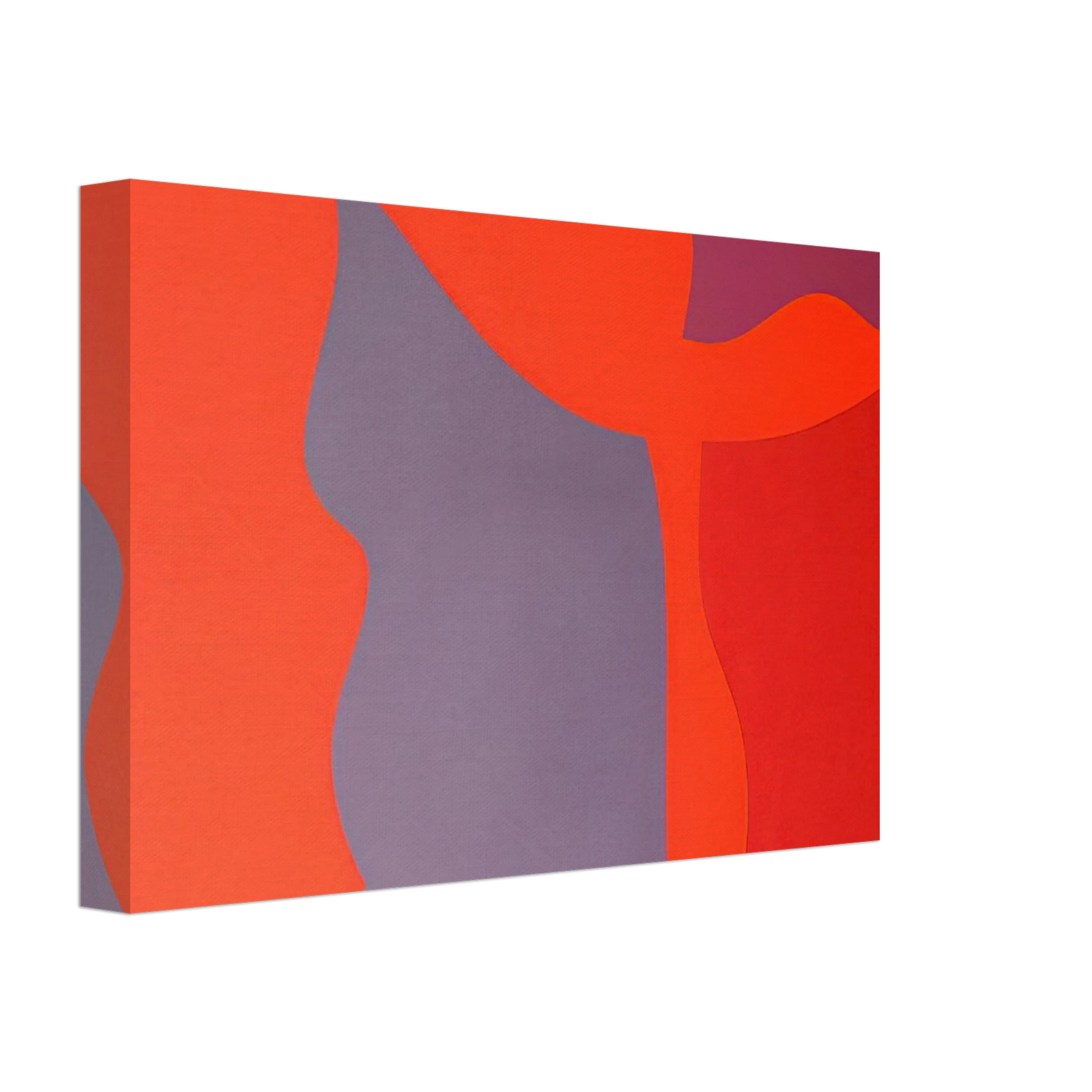 Fernand Leduc - Passage-Ã¢â‚¬Å¡rosion Canvas - 70x100 cm / 28x40 inches-canvas