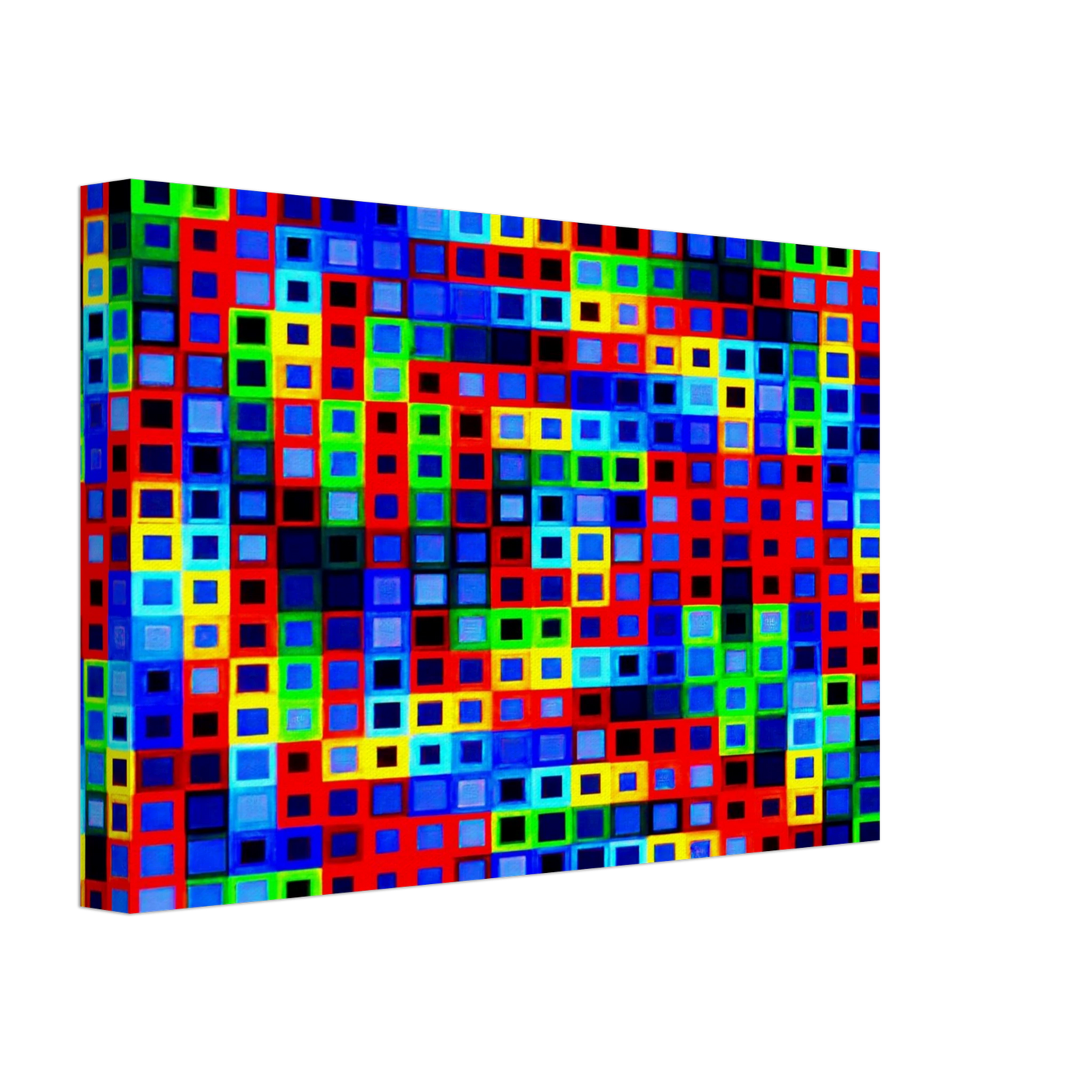 Victor Vasarely - Orion-K - 1972 Canvas - 40x60 cm / 16x24 inches-canvas