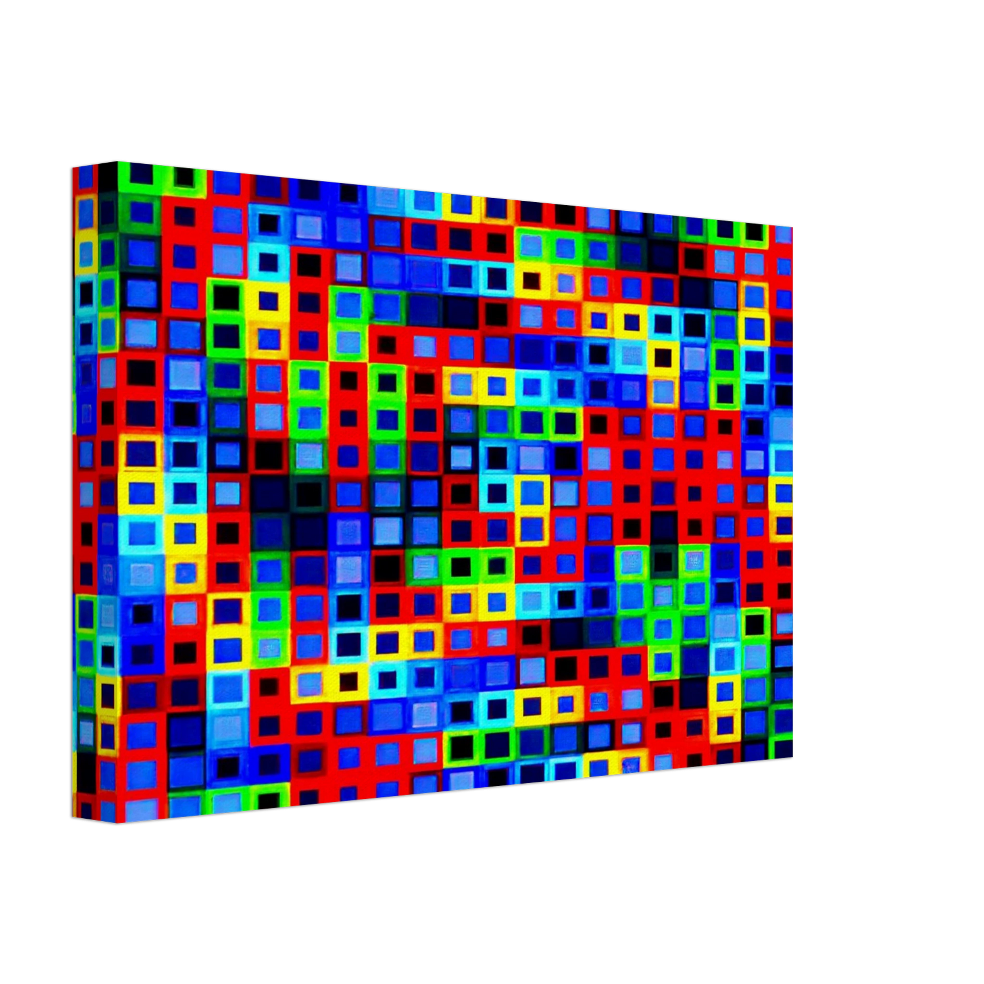 Victor Vasarely - Orion-K - 1972 Canvas - 40x60 cm / 16x24 inches-canvas