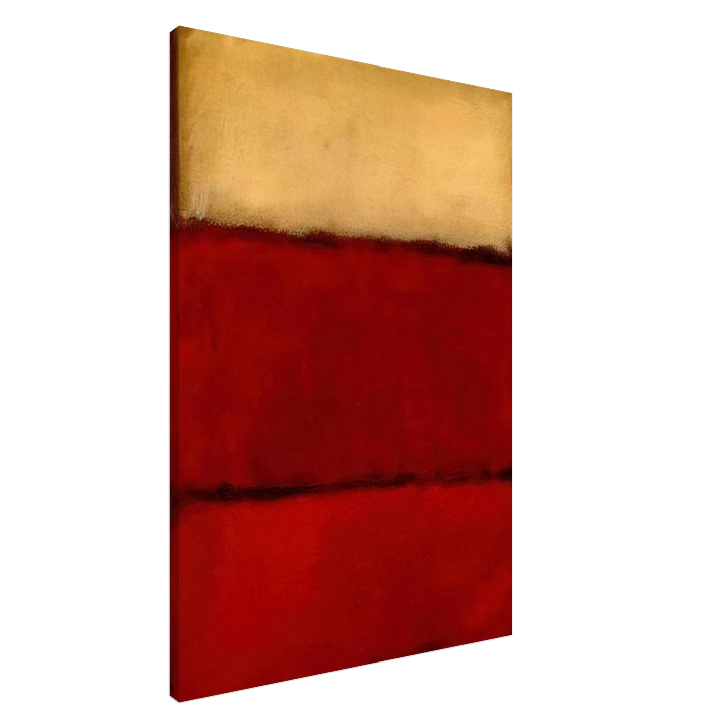 Mark Rothko - Red - 1964 Canvas - 20x30 cm / 8x12 inches-canvas