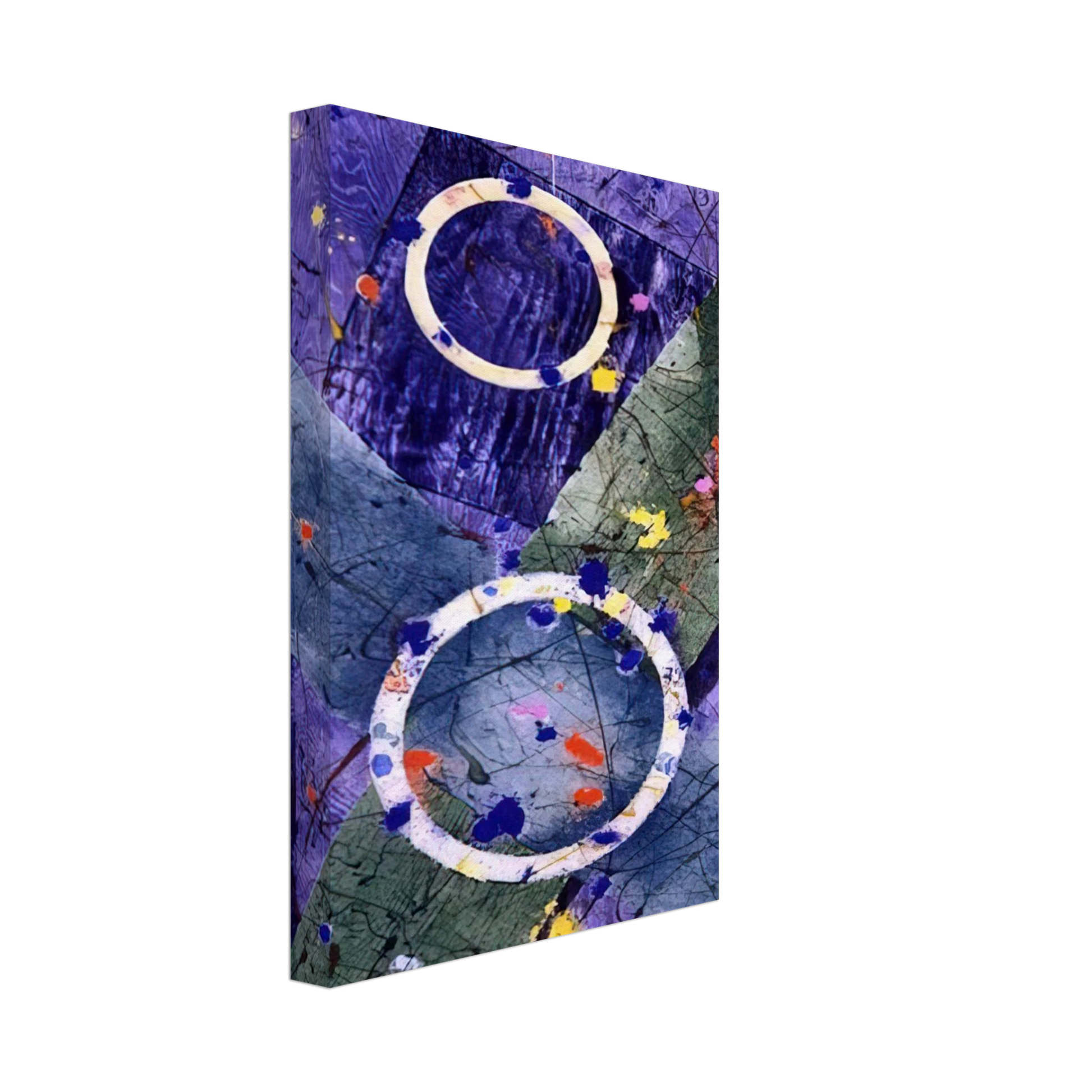 Sam Francis - Decent Canvas - 40x60 cm / 16x24 inches-canvas