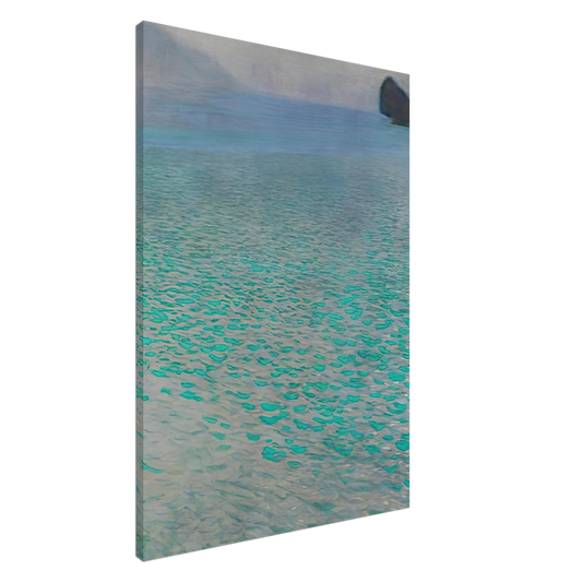 Gustav Klimt - ATTERSEE 1900 Canvas - 20x30 cm / 8x12 inches-canvas