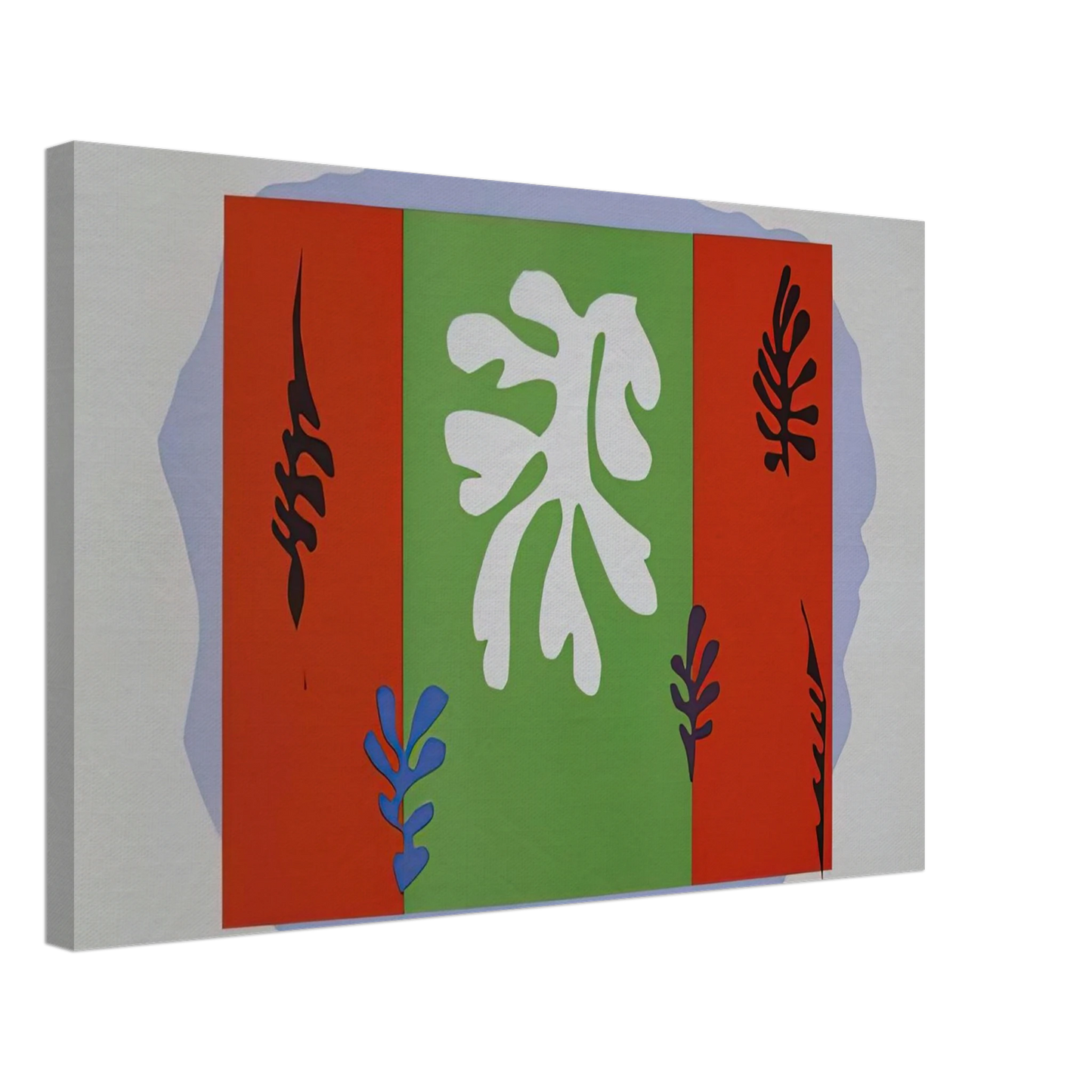 Henri Matisse - THE DANCER 1949 Canvas - 70x100 cm / 28x40 inches-canvas