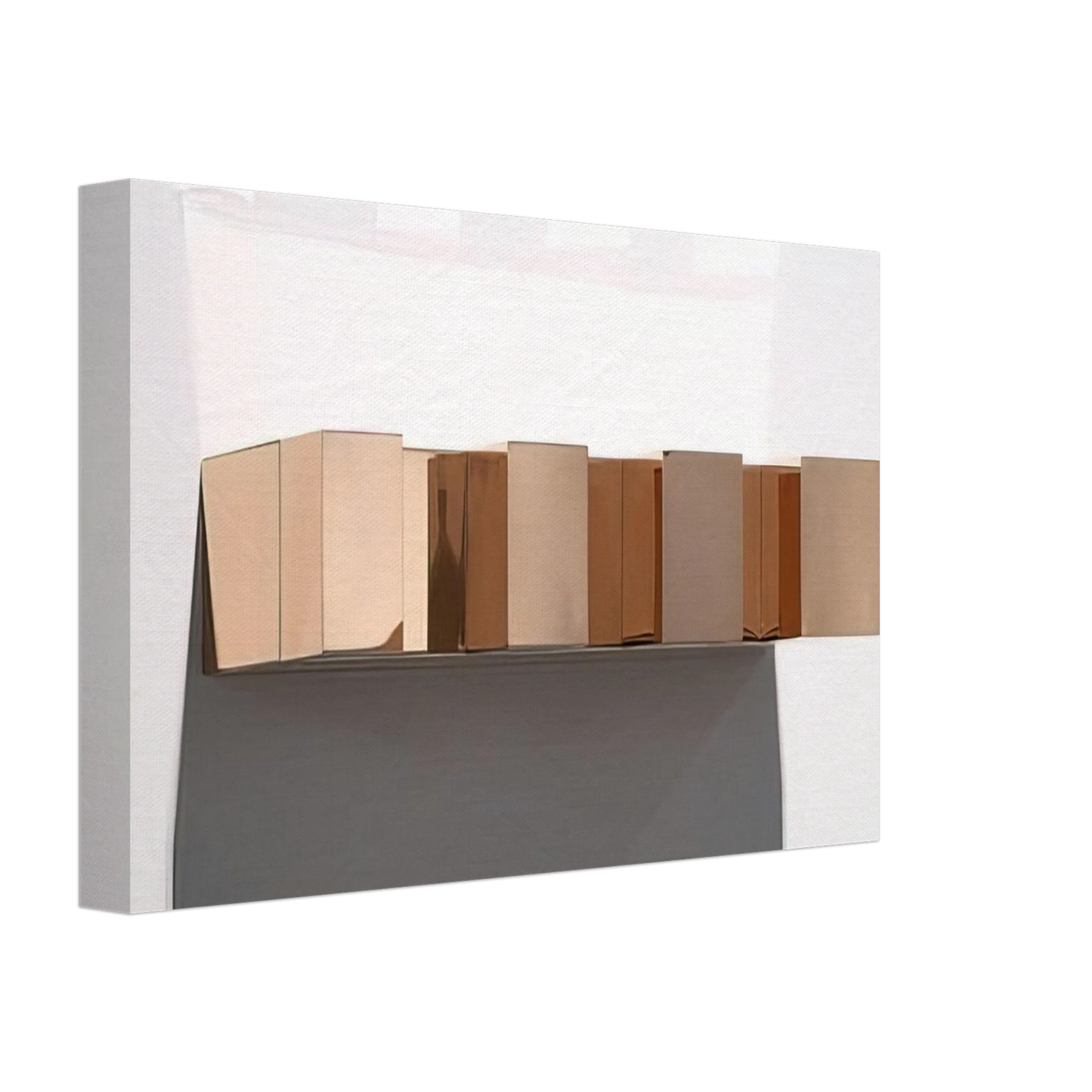 Donald Judd - Untitled 72-22 Bernstein - 1972 Canvas - 40x60 cm / 16x24 inches-canvas