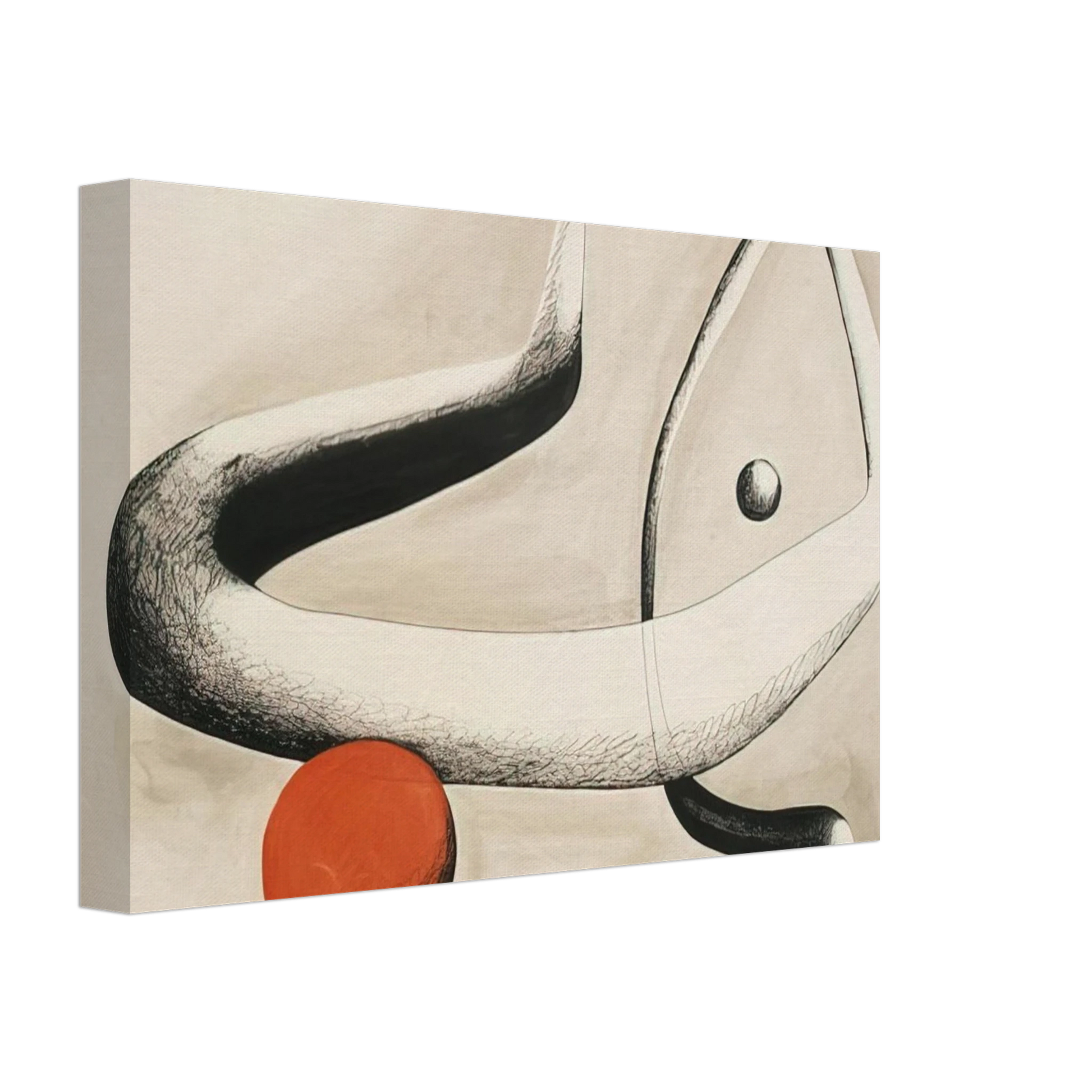 Alexander Calder - UNTITLED 1932 0 Canvas - 70x100 cm / 28x40 inches-canvas