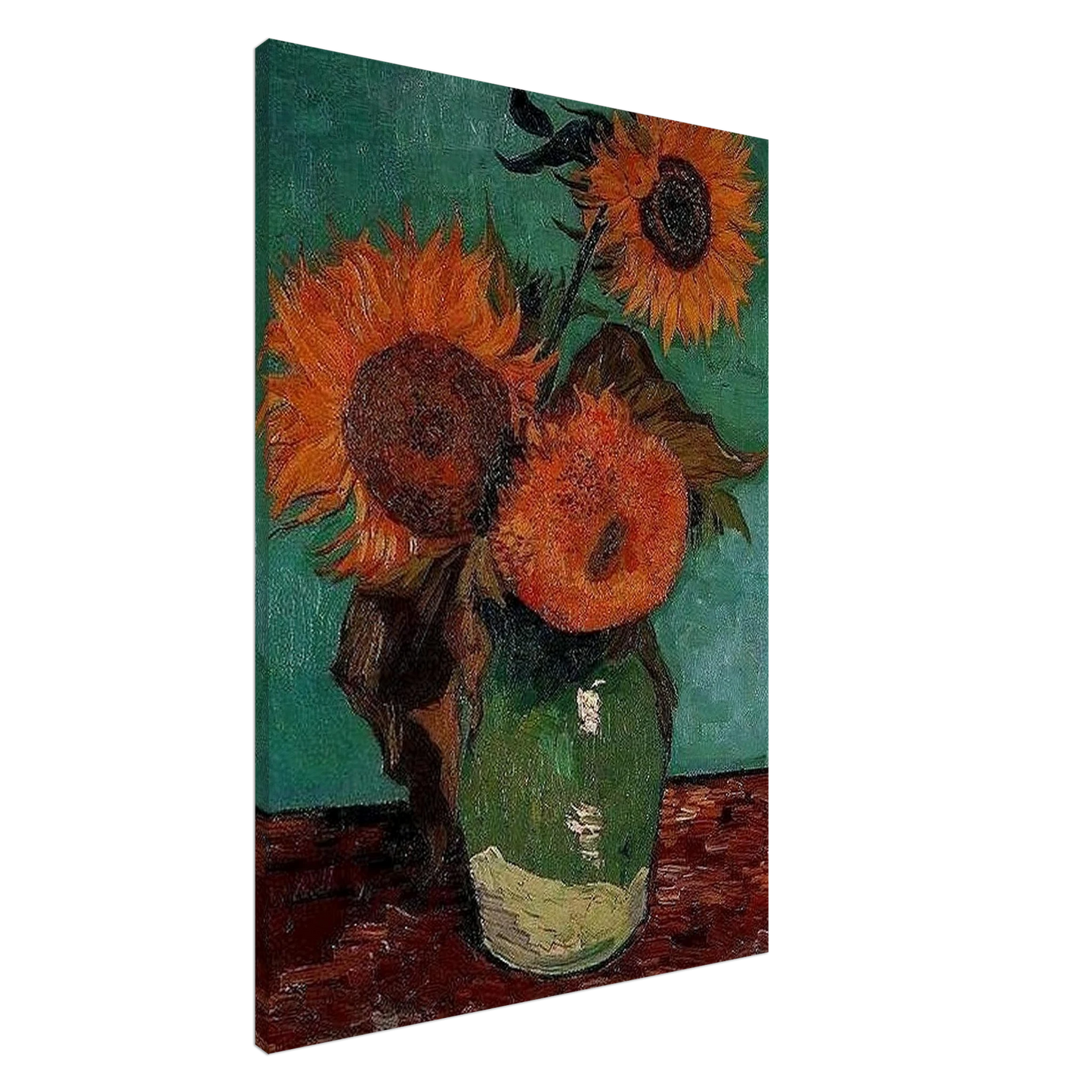 Vincent van Gogh - Sunflowers Canvas - 20x30 cm / 8x12 inches-canvas
