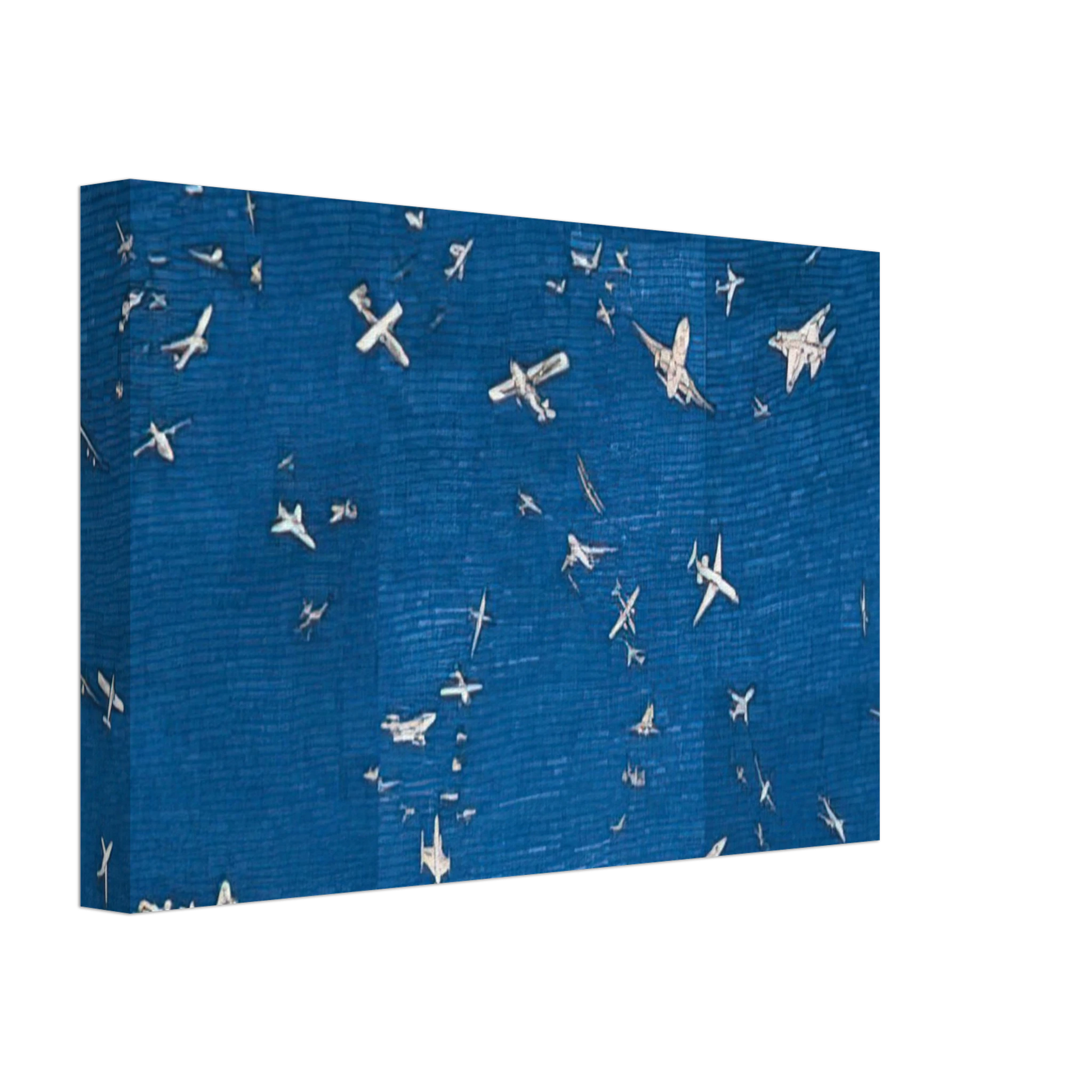 Alighiero Boetti - AEREI Canvas - 40x60 cm / 16x24 inches-canvas