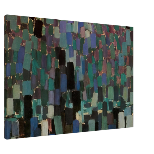 Frantisek Kupka - Nocturne Canvas - 20x30 cm / 8x12 inches-canvas