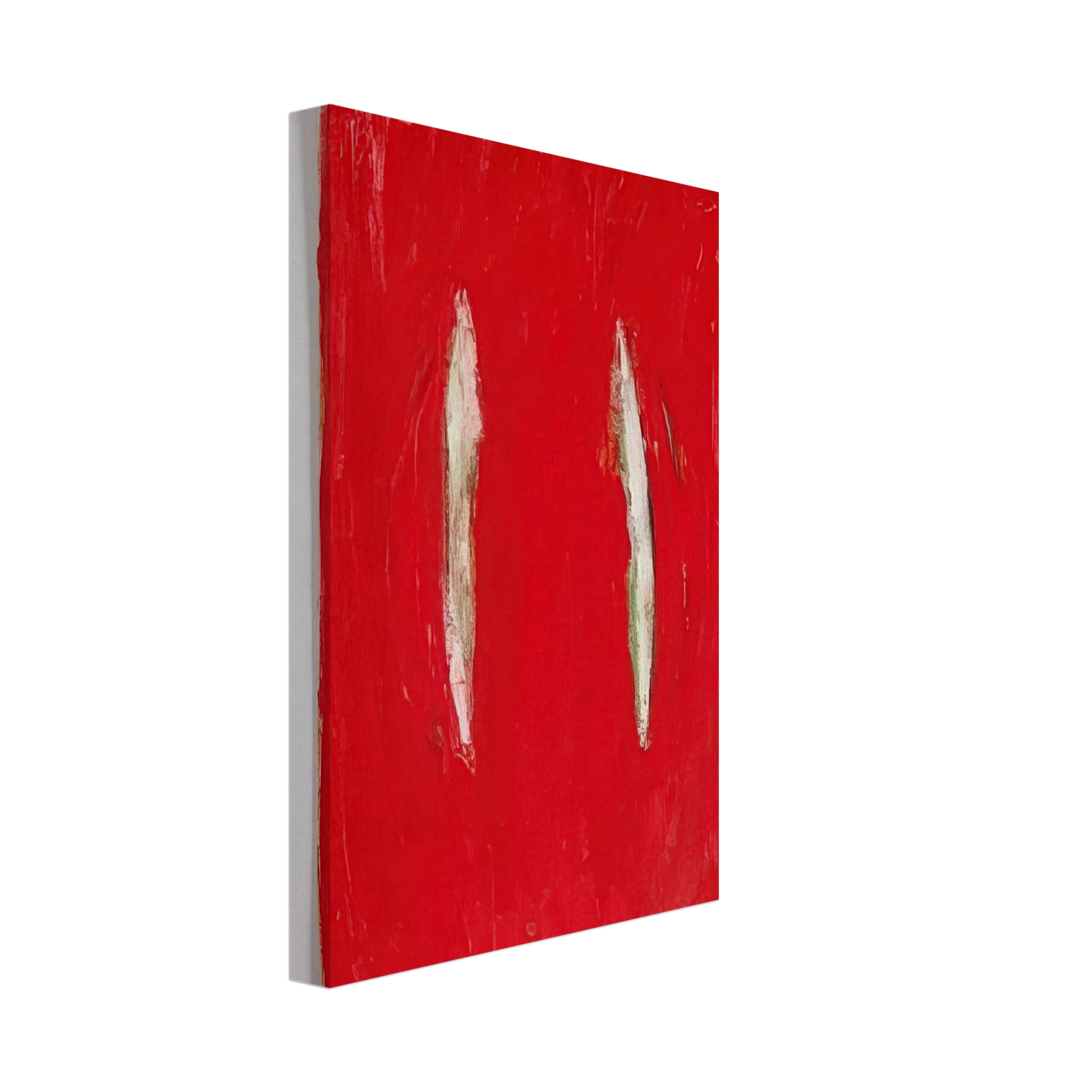 Ron Gorchov - Old Flame - 1974 Canvas - 70x100 cm / 28x40 inches-canvas