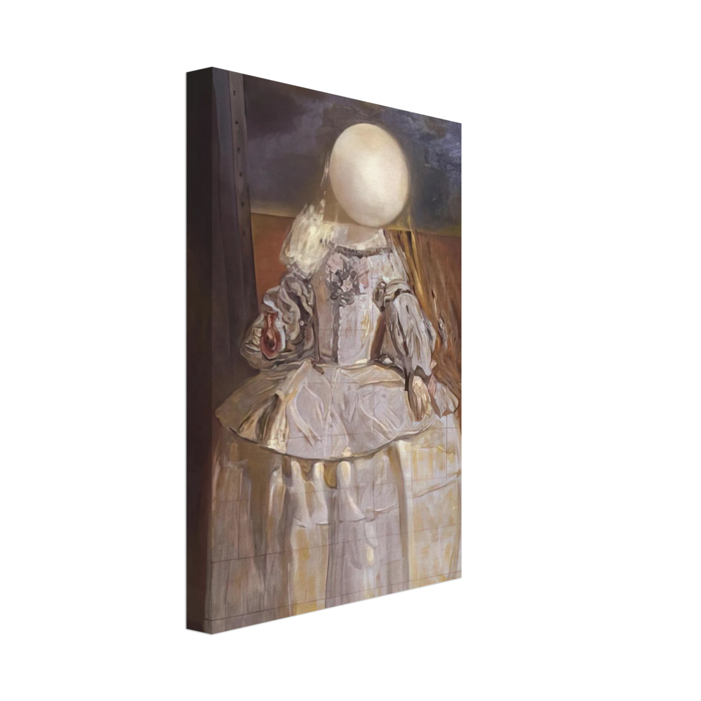 Salvador Dali - THE PEARL Canvas - 40x60 cm / 16x24 inches-canvas