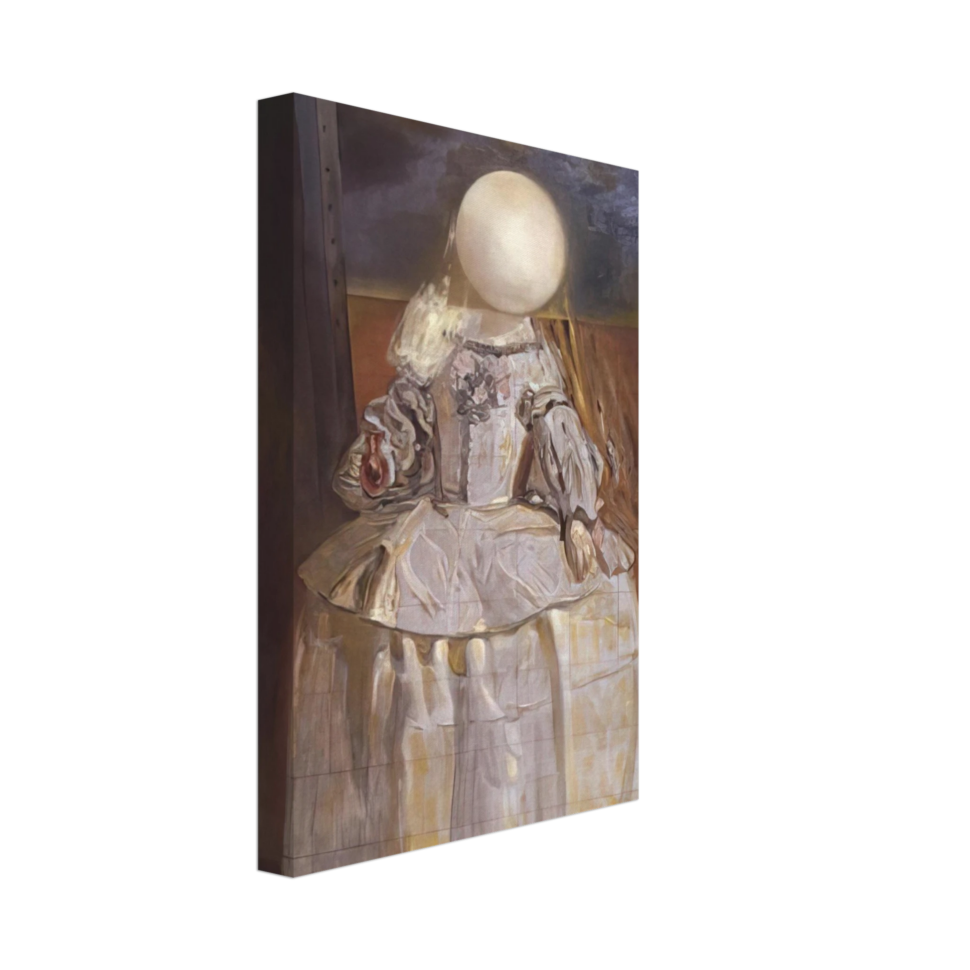 Salvador Dali - THE PEARL Canvas - 40x60 cm / 16x24 inches-canvas