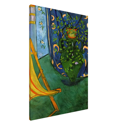 Henri Matisse - CORNER OF THE ARTIST S STUDIO 1912 Canvas - 20x30 cm / 8x12 inches-canvas