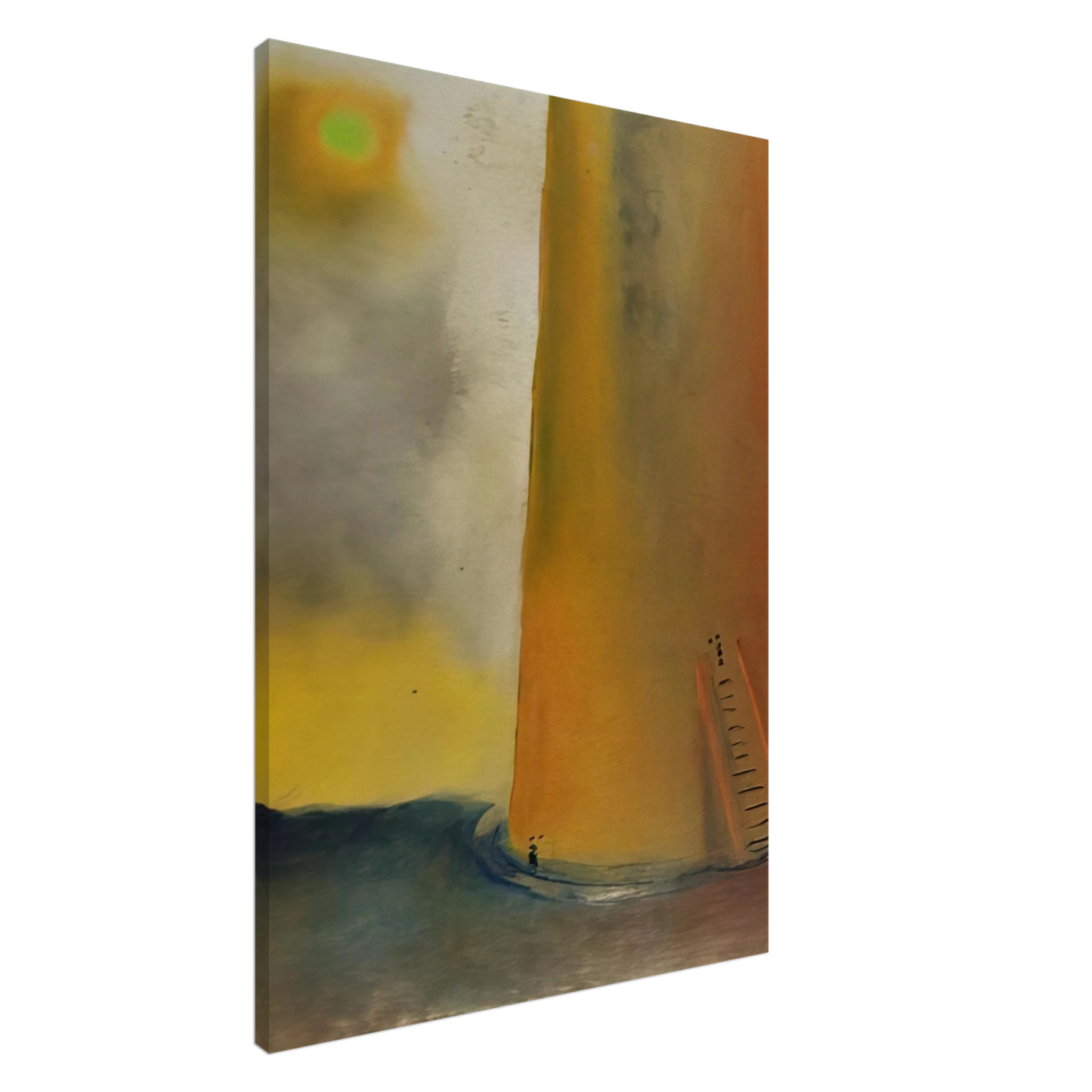 Salvador Dali - TOWER 1 Canvas - 20x30 cm / 8x12 inches-canvas