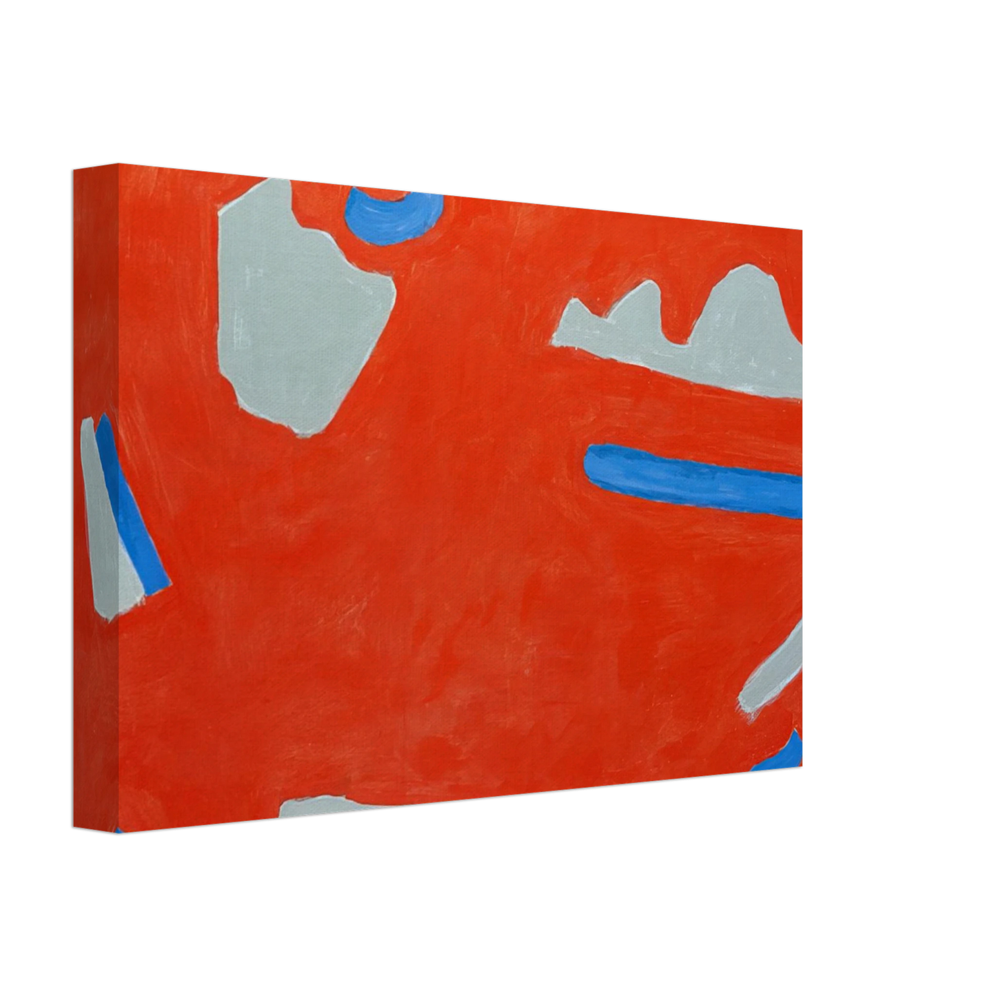 Betty Parsons - Untitled - 1971 Canvas - 70x100 cm / 28x40 inches-canvas