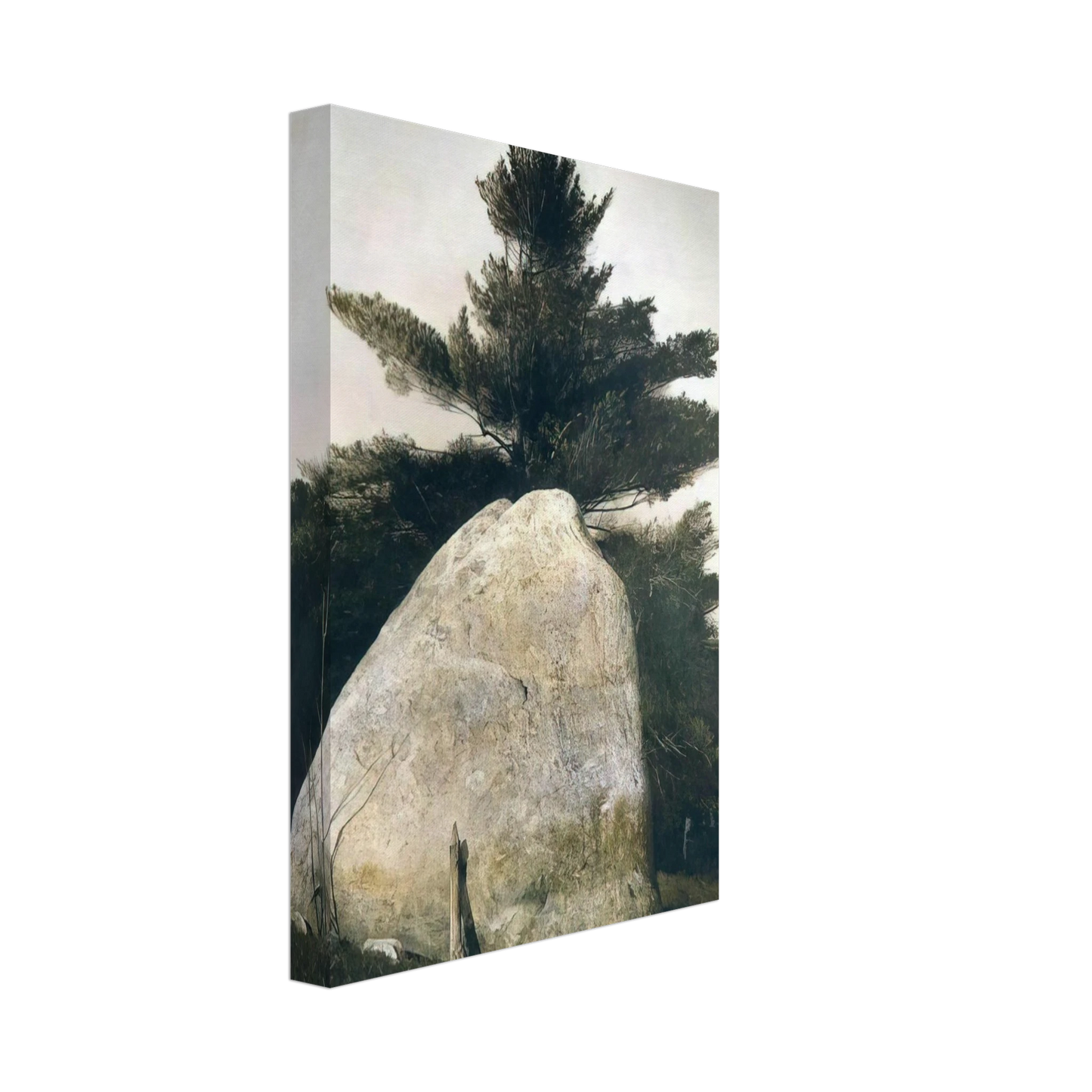 Andrew Wyeth - PENNSYLVANIA LANDSCAPE Canvas - 70x100 cm / 28x40 inches-canvas