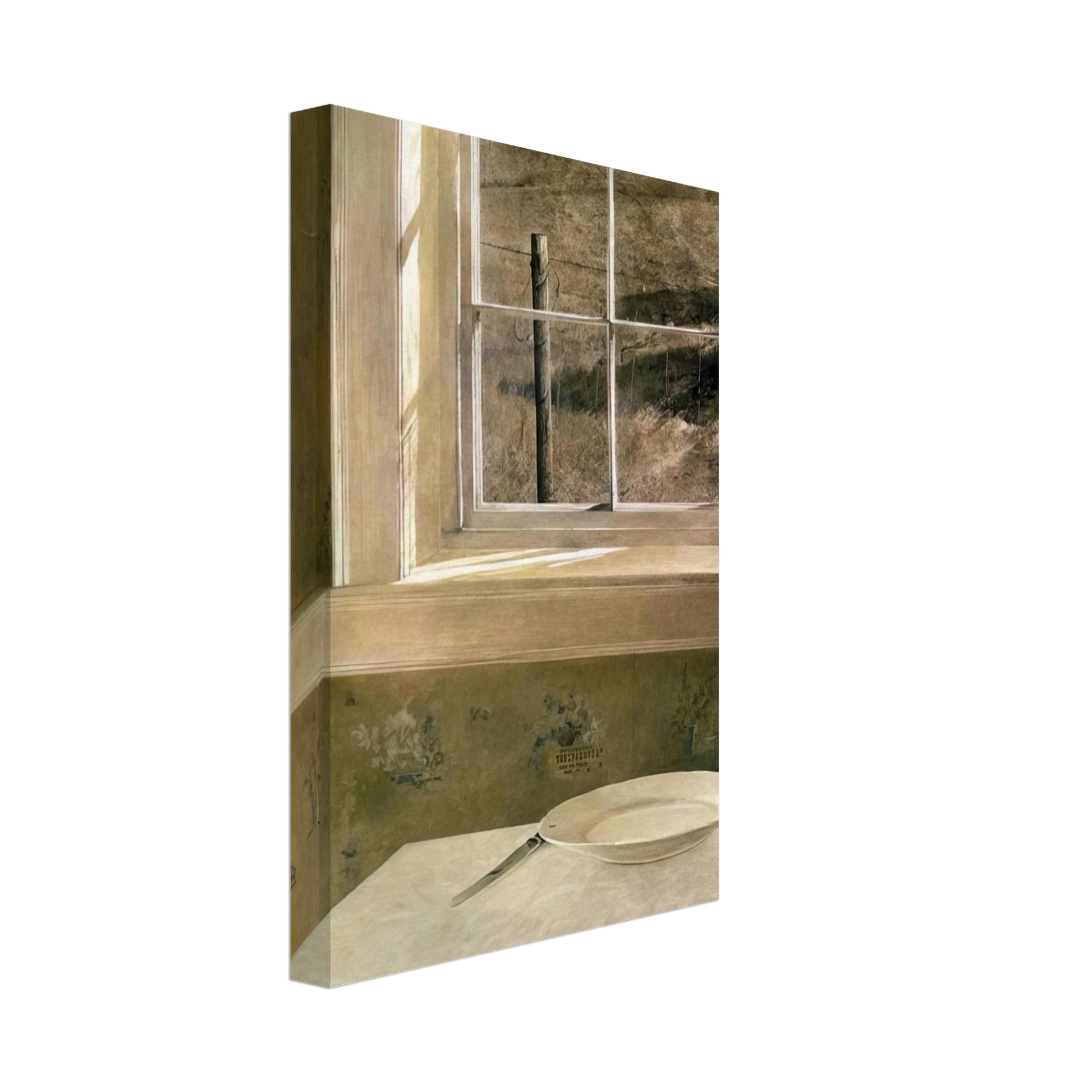 Andrew Wyeth - GROUNDHOG DAY Canvas - 40x60 cm / 16x24 inches-canvas