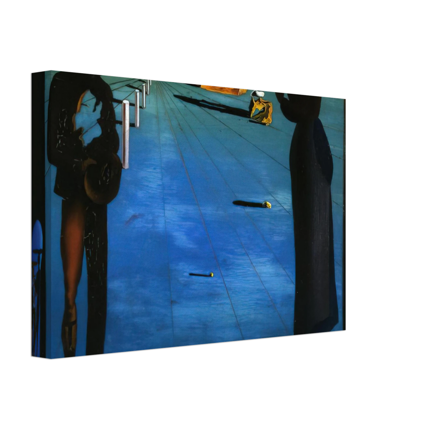 Salvador Dali - ANGELUS Canvas - 70x100 cm / 28x40 inches-canvas