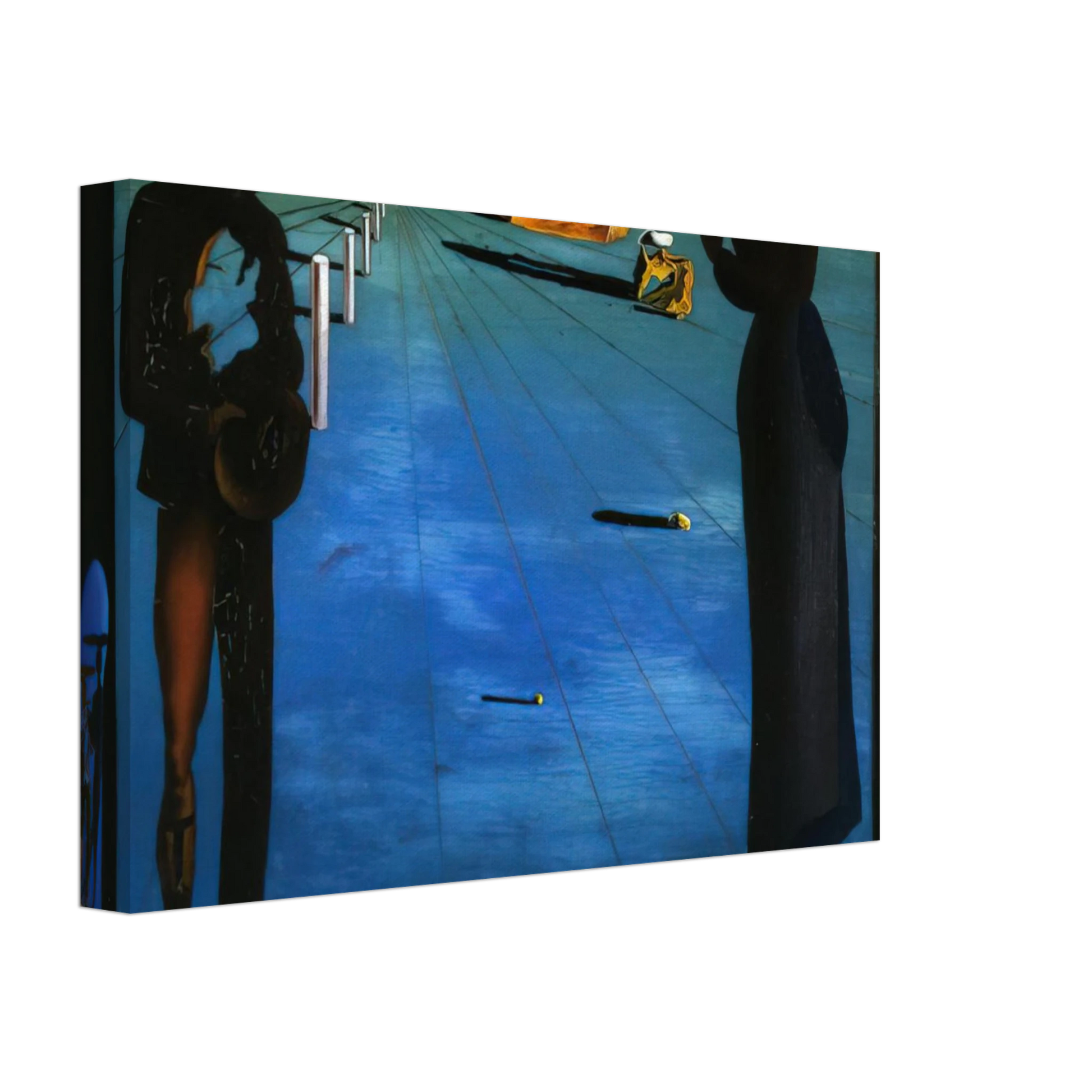 Salvador Dali - ANGELUS Canvas - 70x100 cm / 28x40 inches-canvas