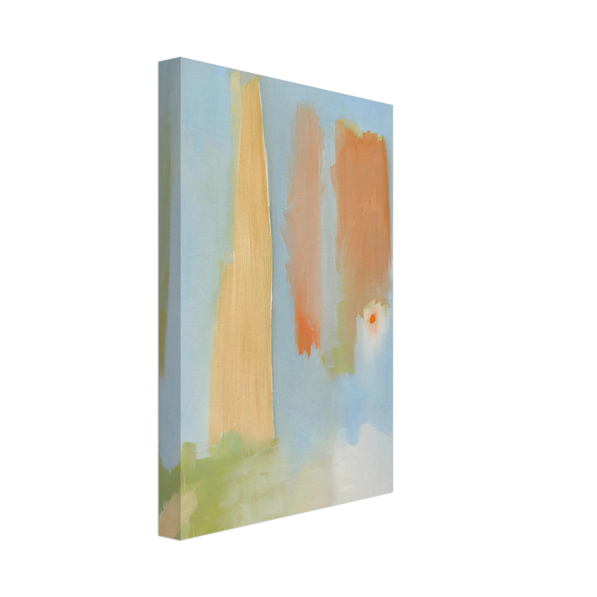 Esteban Vicente - PRIMAVERA 1997 Canvas - 40x60 cm / 16x24 inches-canvas