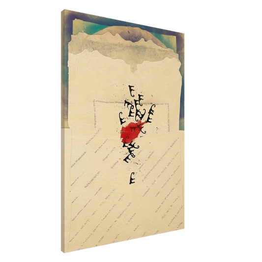 Alighiero Boetti - AFGHANISTAN 1985 Canvas - 20x30 cm / 8x12 inches-canvas