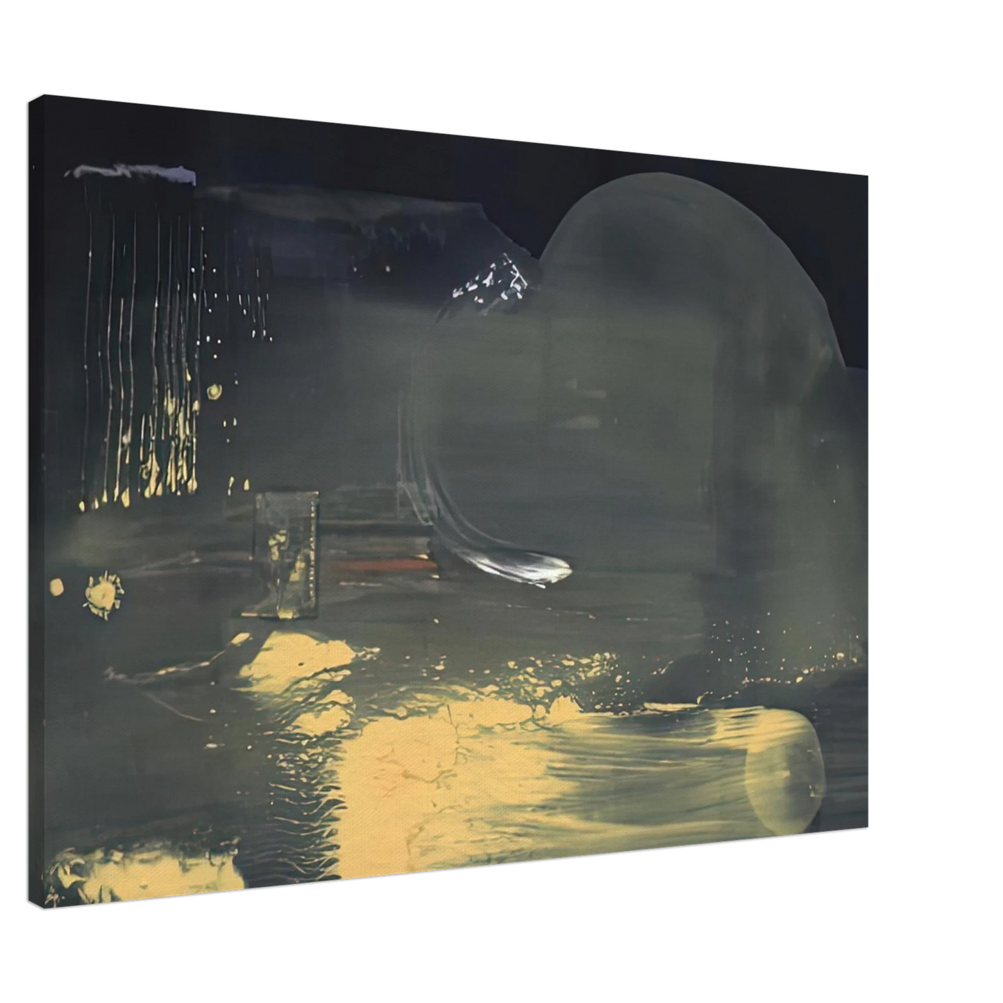 Helen Frankenthaler - Spellbound, 1991- Canvas - 20x30 cm / 8x12 inches-canvas