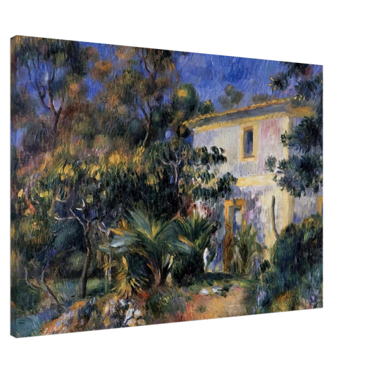 Pierre-Auguste Renoir - Algiers Landscape Canvas - 20x30 cm / 8x12 inches-canvas