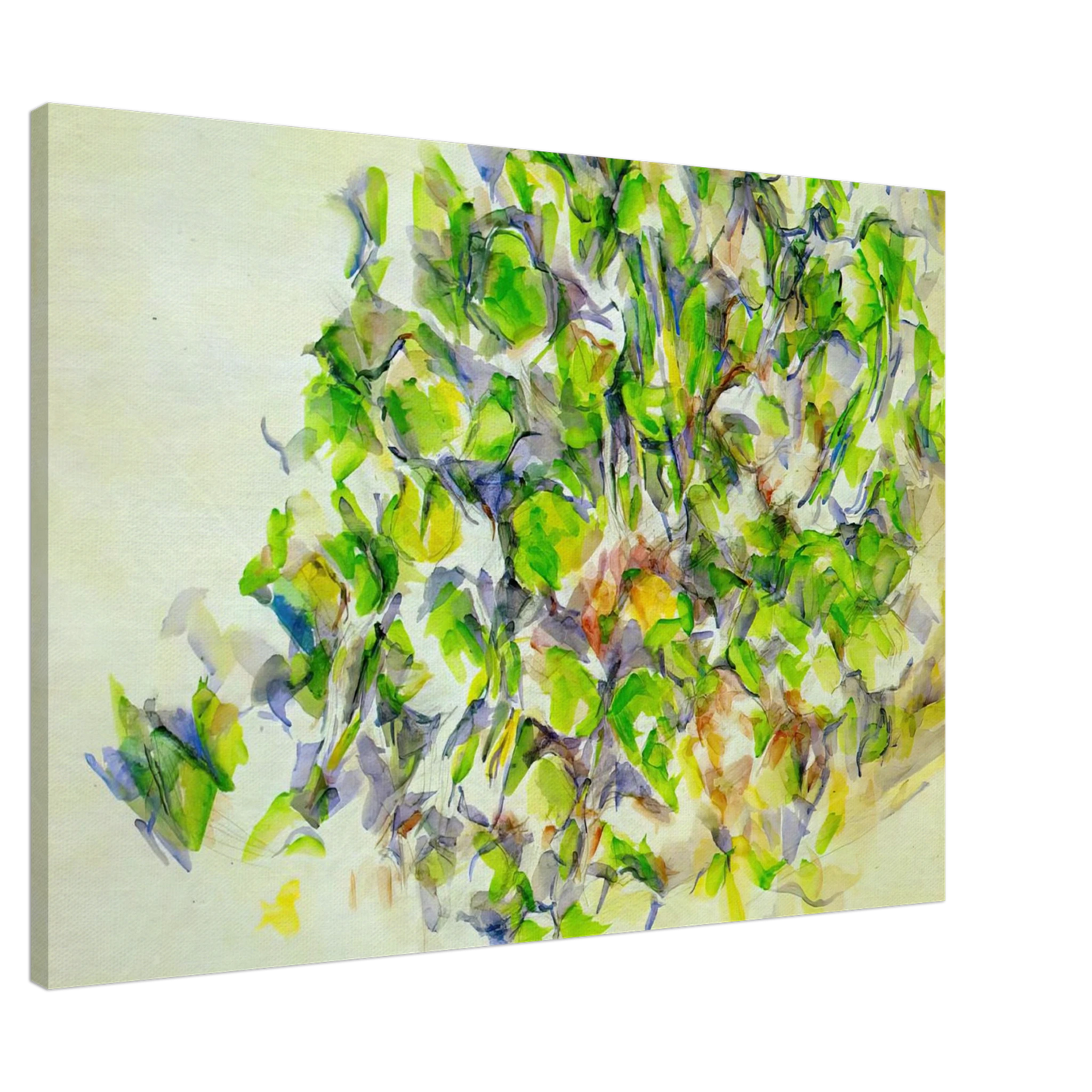 Paul Cezanne - Foliage Canvas - 20x30 cm / 8x12 inches-canvas
