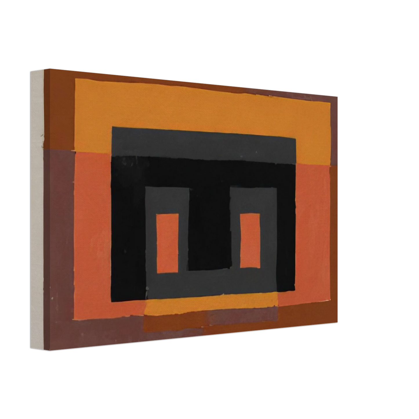 Josef Albers - STUDY FOR VARIANT 1947 Canvas - 40x60 cm / 16x24 inches-canvas