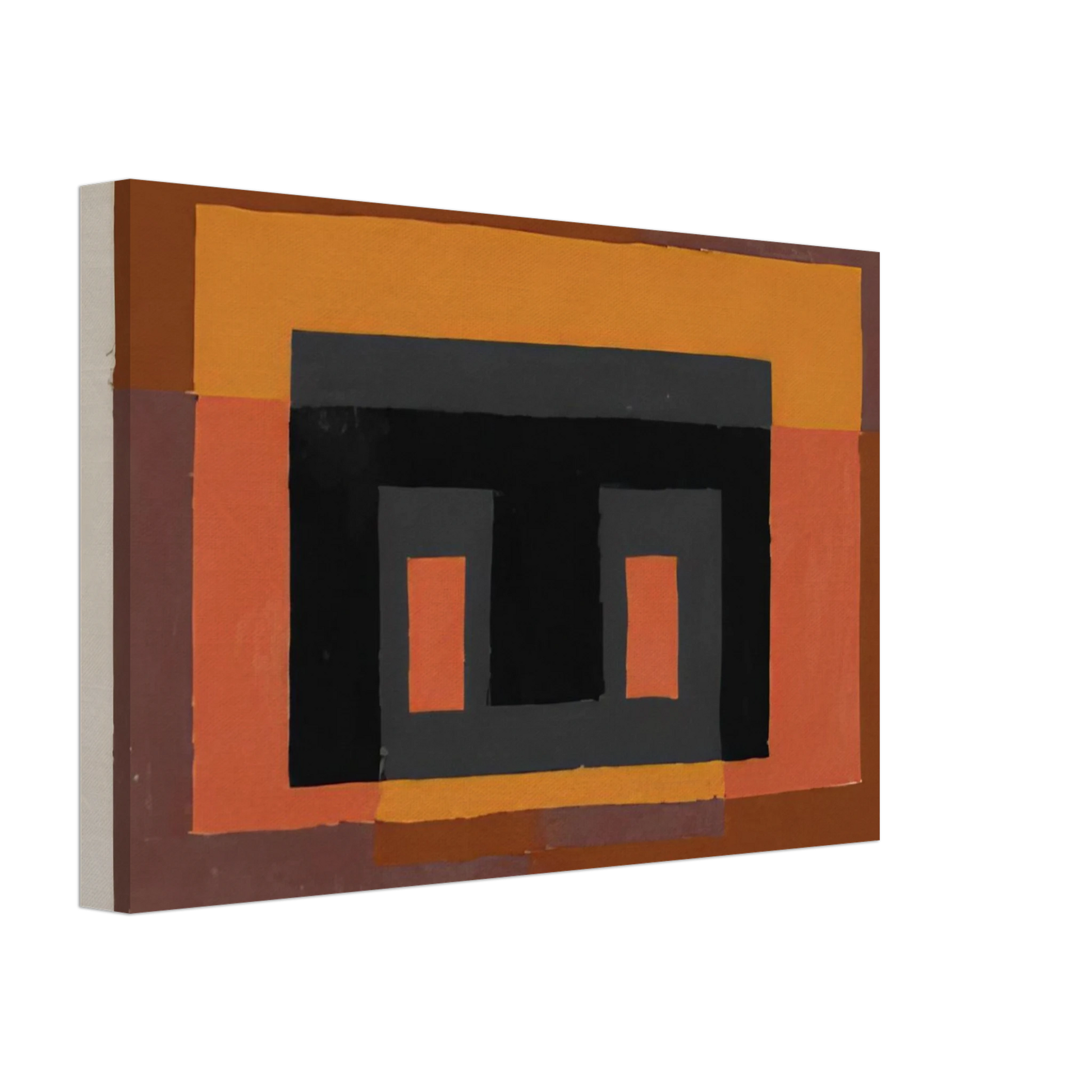 Josef Albers - STUDY FOR VARIANT 1947 Canvas - 40x60 cm / 16x24 inches-canvas