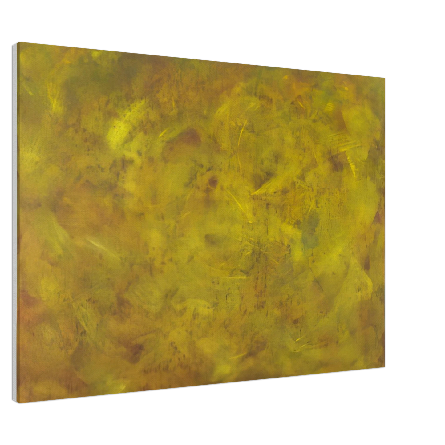 Gotthard Graubner - FARBRAUMK RPER 1982 Canvas - 20x30 cm / 8x12 inches-canvas