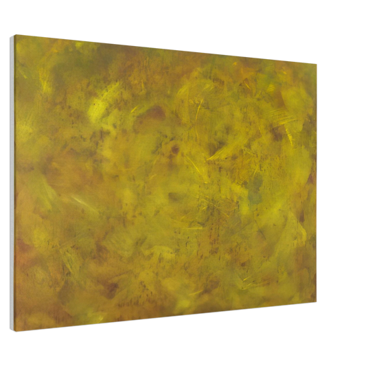 Gotthard Graubner - FARBRAUMK RPER 1982 Canvas - 20x30 cm / 8x12 inches-canvas