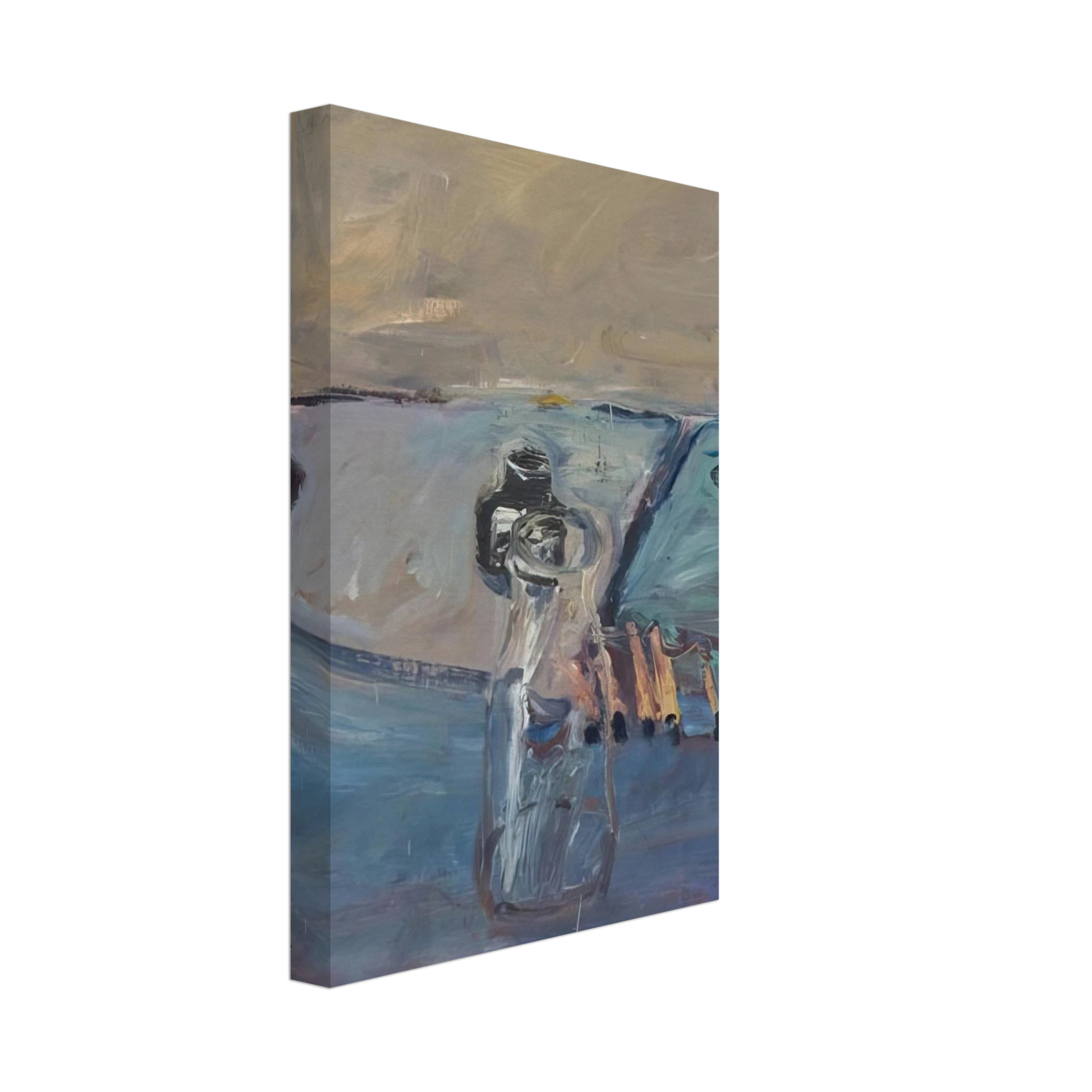 Richard Diebenkorn - Bottles Canvas - 70x100 cm / 28x40 inches-canvas