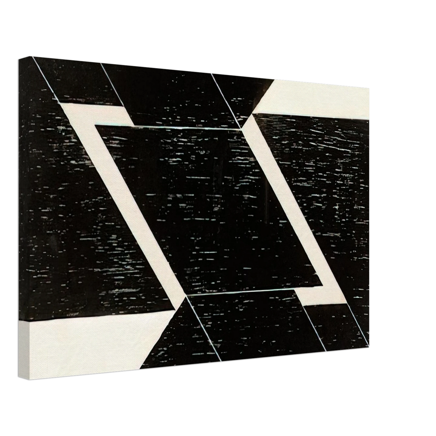 Lygia Pape - Tecelar - 1955 Canvas - 70x100 cm / 28x40 inches-canvas