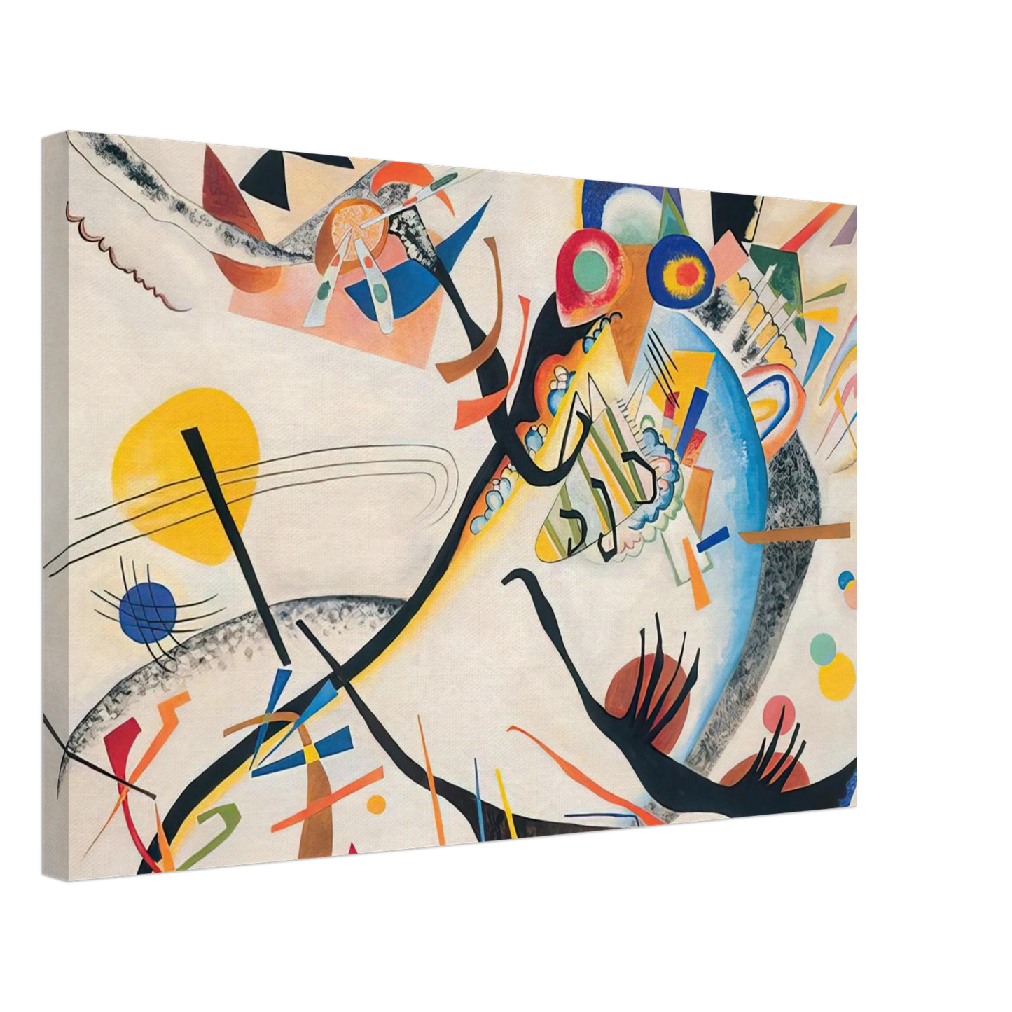 Wassily Kandinsky - NOT_DETECTED_189361 Canvas - 70x100 cm / 28x40 inches-canvas
