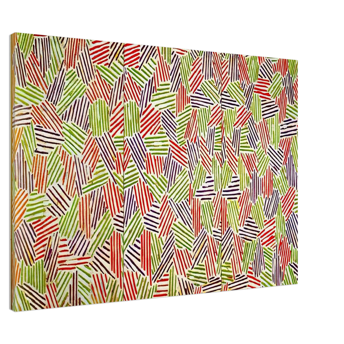 Jasper Johns - SCENT Canvas - 20x30 cm / 8x12 inches-canvas