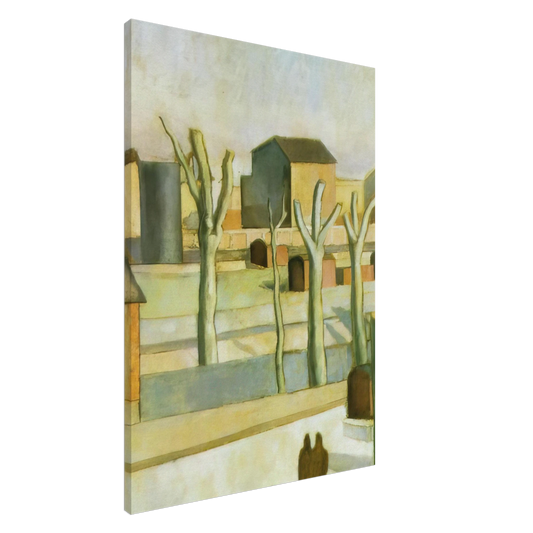 Salvador Dali - THE STATION AT FIGUERAS Canvas - 20x30 cm / 8x12 inches-canvas