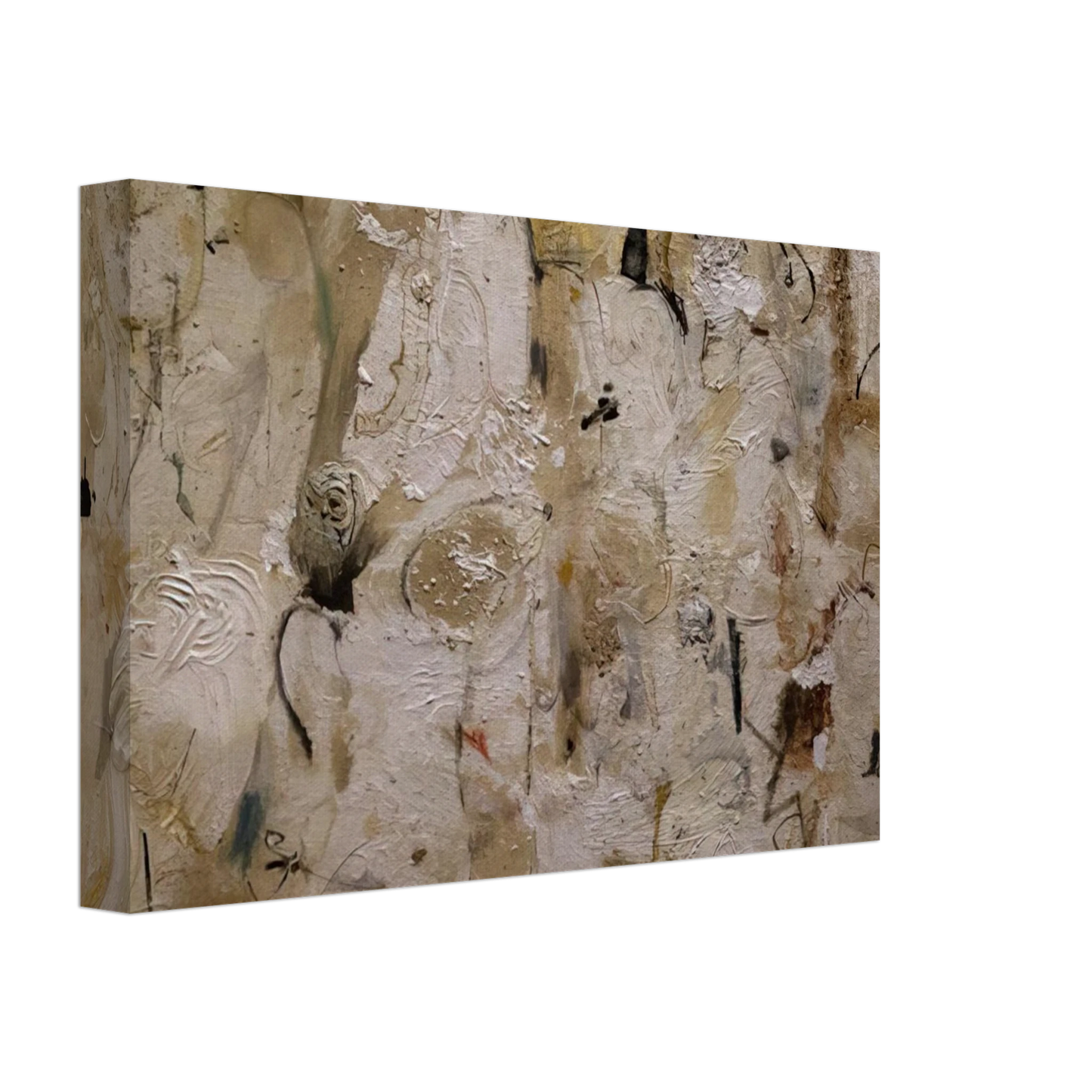 Helen Frankenthaler - Painted on 21st Street - 1951 Canvas - 70x100 cm / 28x40 inches-canvas