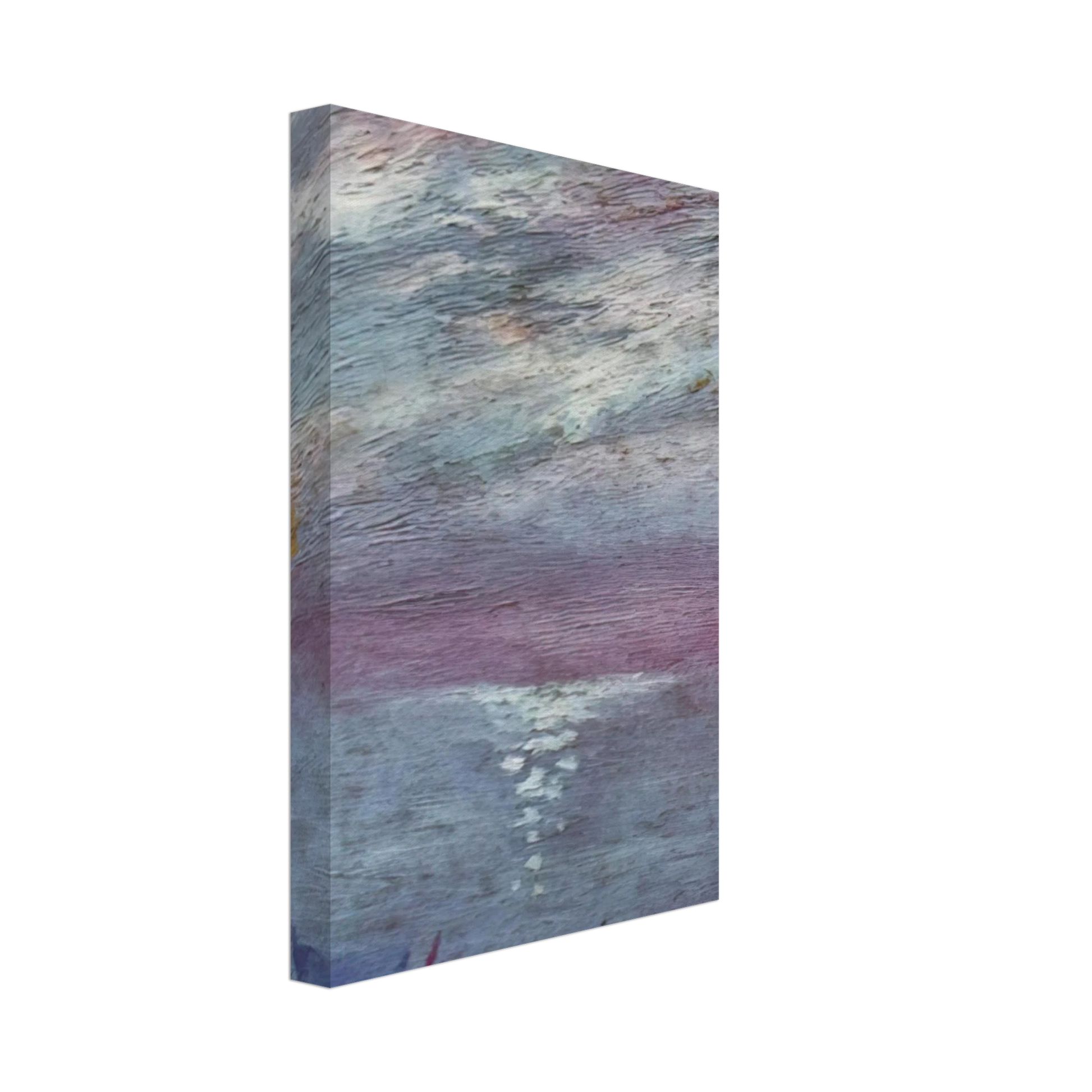 Salvador Dali - MOONLIGHT OVER THE BAY AT CADAQUES Canvas - 70x100 cm / 28x40 inches-canvas