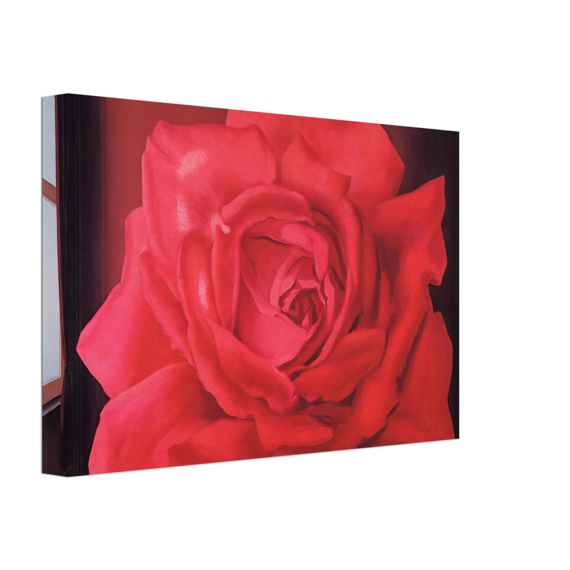 Rene Magritte - THE TOMB OF THE WRESTLERS 1960 Canvas - 70x100 cm / 28x40 inches-canvas