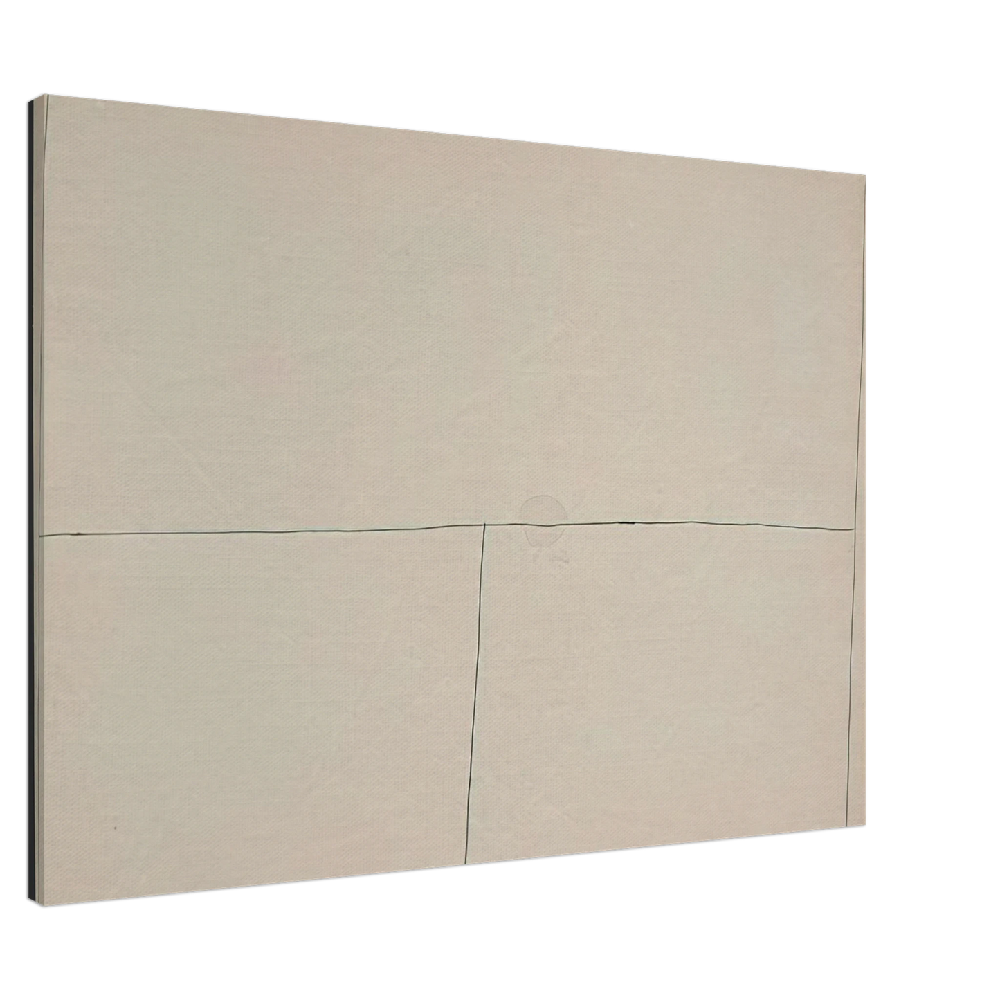 Bob Law - Twentieth Century Ikon Series 8.8.67 II - 1967 Canvas - 20x30 cm / 8x12 inches-canvas