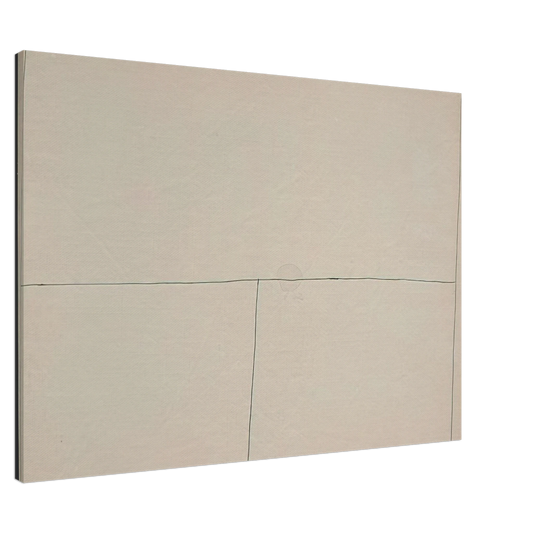 Bob Law - Twentieth Century Ikon Series 8.8.67 II - 1967 Canvas - 20x30 cm / 8x12 inches-canvas