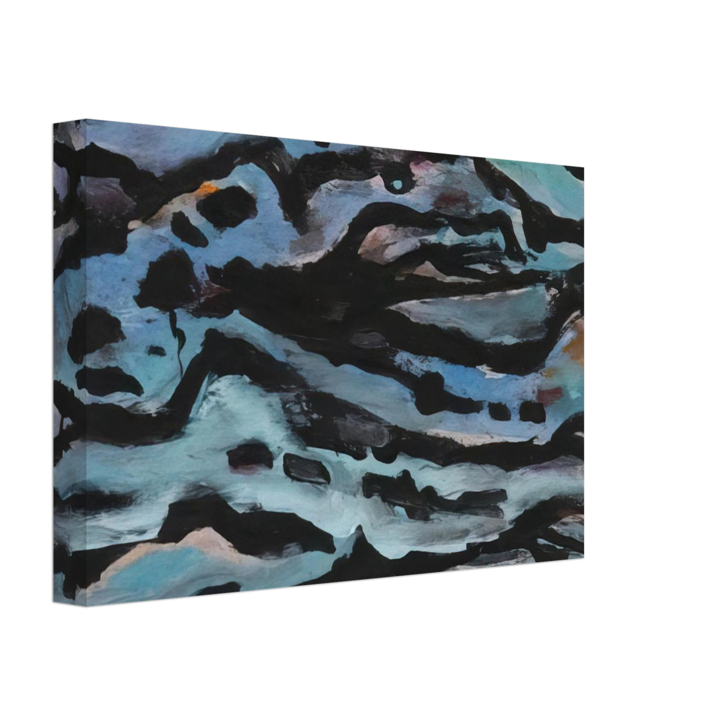 Alfred Manessier - Composition - 1959 Canvas - 40x60 cm / 16x24 inches-canvas