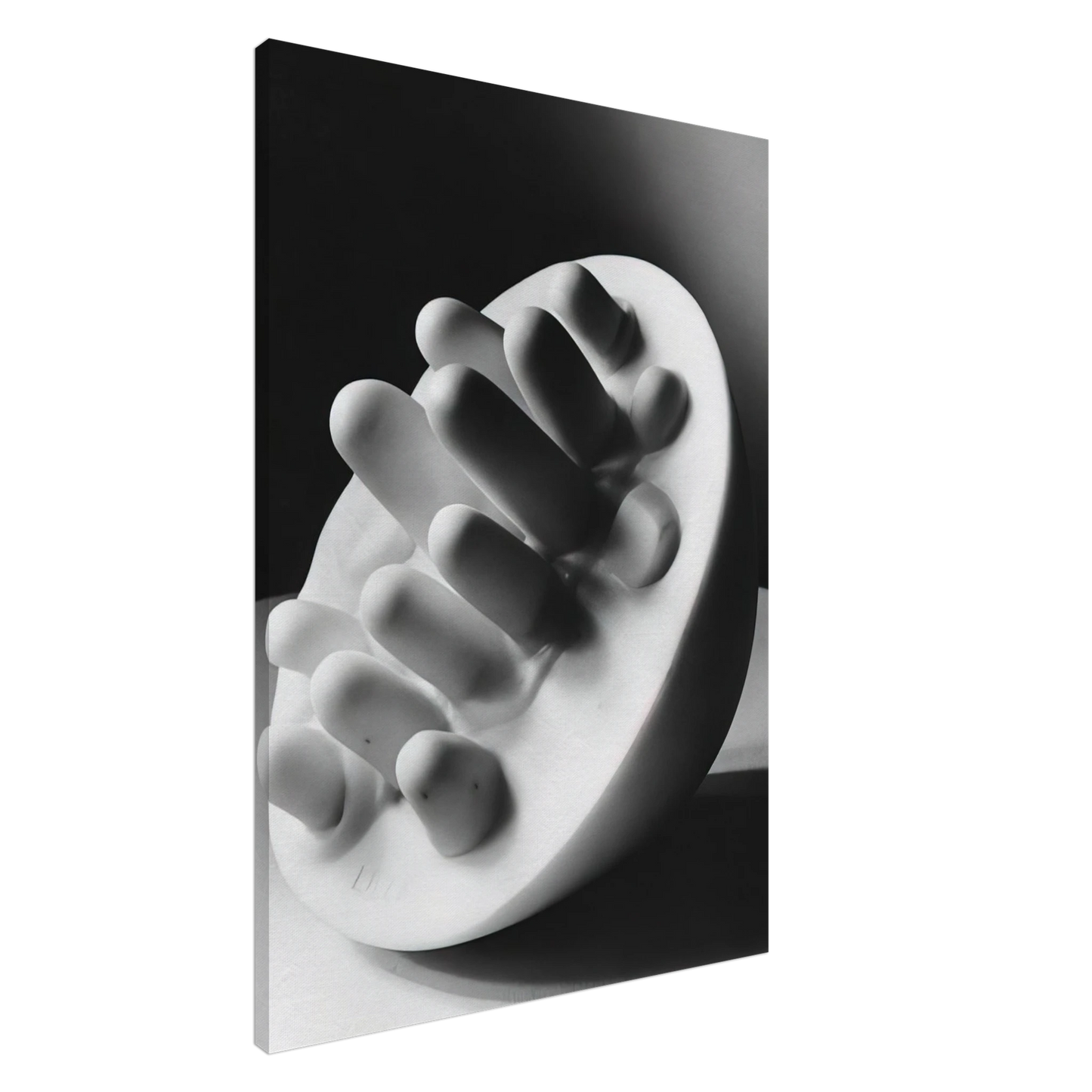 Louise Bourgeois - GERMINAL 1967 Canvas - 20x30 cm / 8x12 inches-canvas