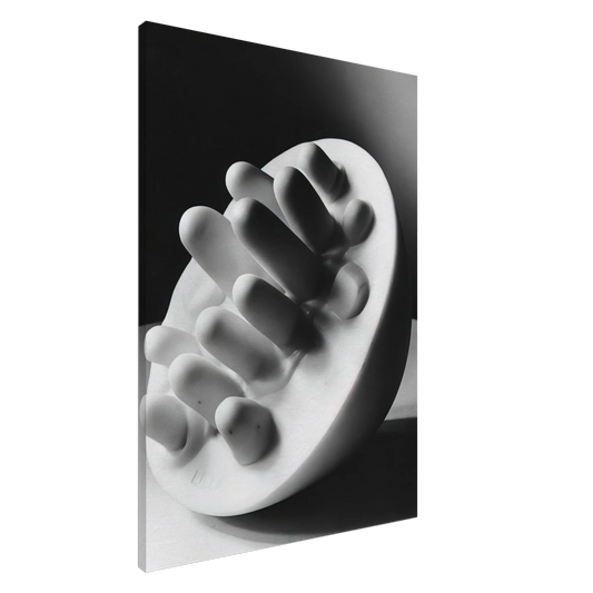 Louise Bourgeois - GERMINAL 1967 Canvas - 20x30 cm / 8x12 inches-canvas