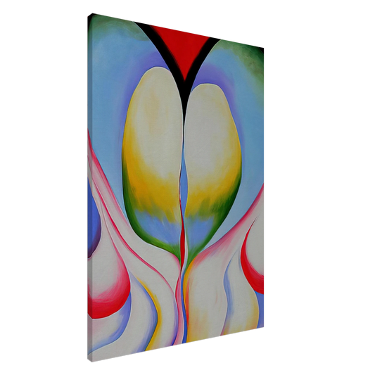Georgia O'Keeffe - Series 1, No. 8 Canvas - 20x30 cm / 8x12 inches-canvas