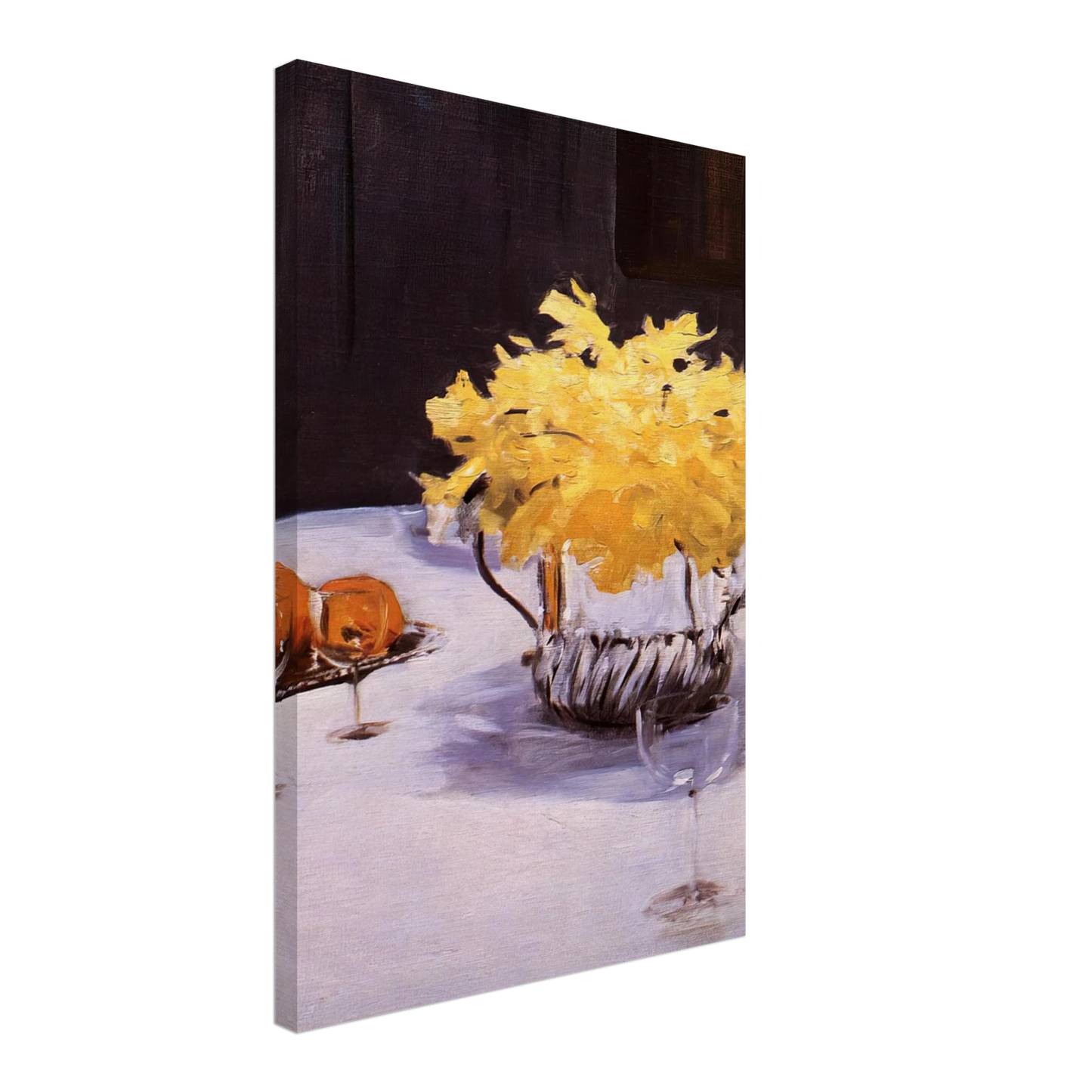 John Singer Sargent - Still Life with Daffodils Canvas - 70x100 cm / 28x40 inches-canvas