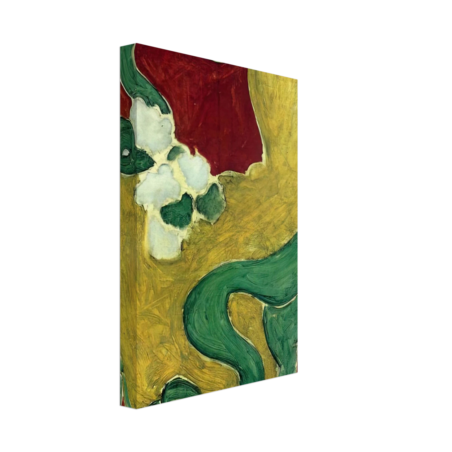 Henri Matisse - THE RACAILLE CHAIR 1946 Canvas - 70x100 cm / 28x40 inches-canvas